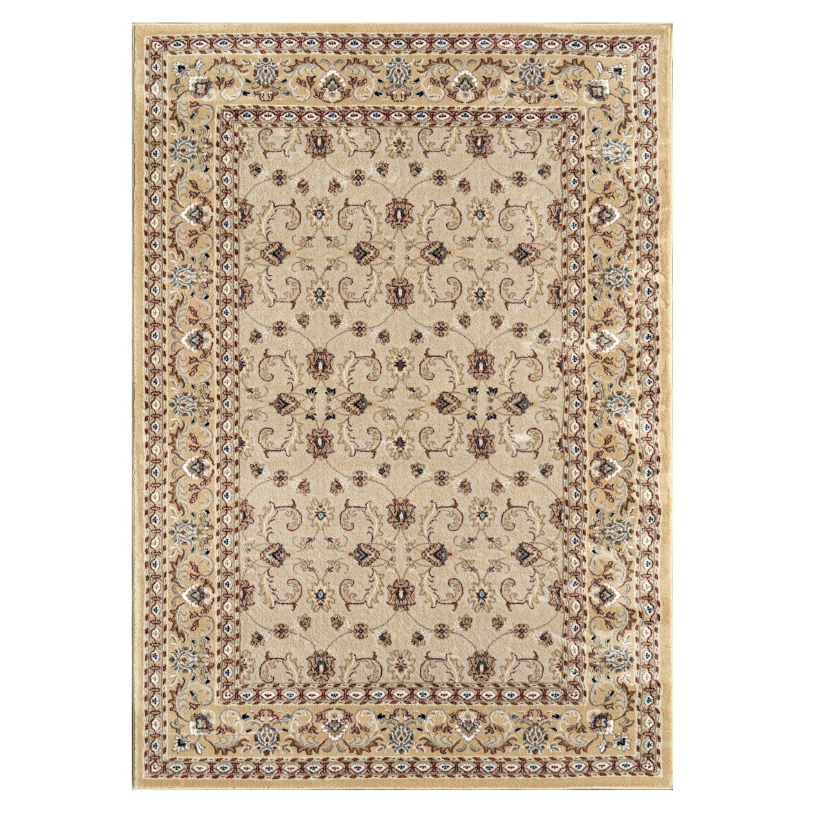 Angel Carpet, Kusový koberec Sultan 26 Beige, 120x170, béžová, kancelária