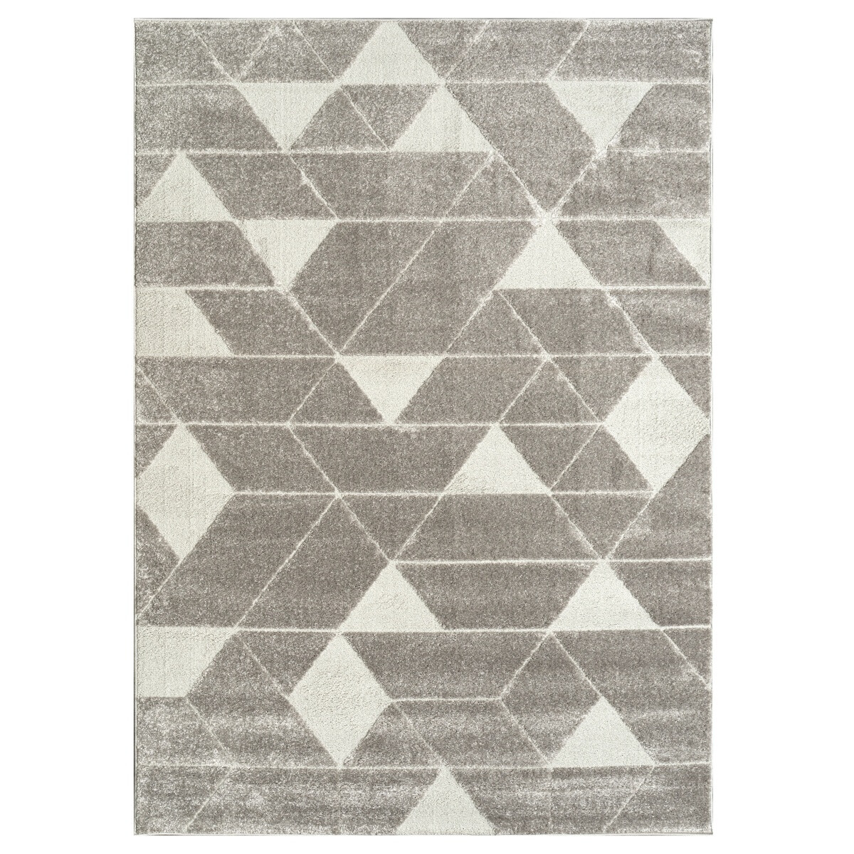 Angel Carpet, Kusový koberec Aurora 11 Grey, 120x170, šedá, kancelária