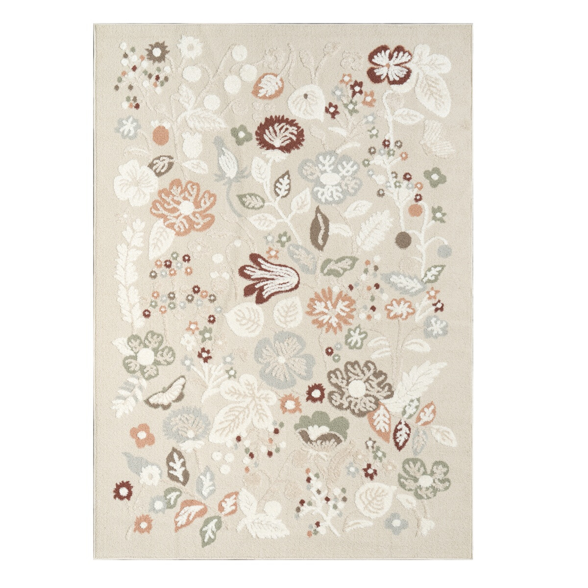 Angel Carpet, Kusový koberec Aurora 25 Beige, 60x110, béžová, kancelária