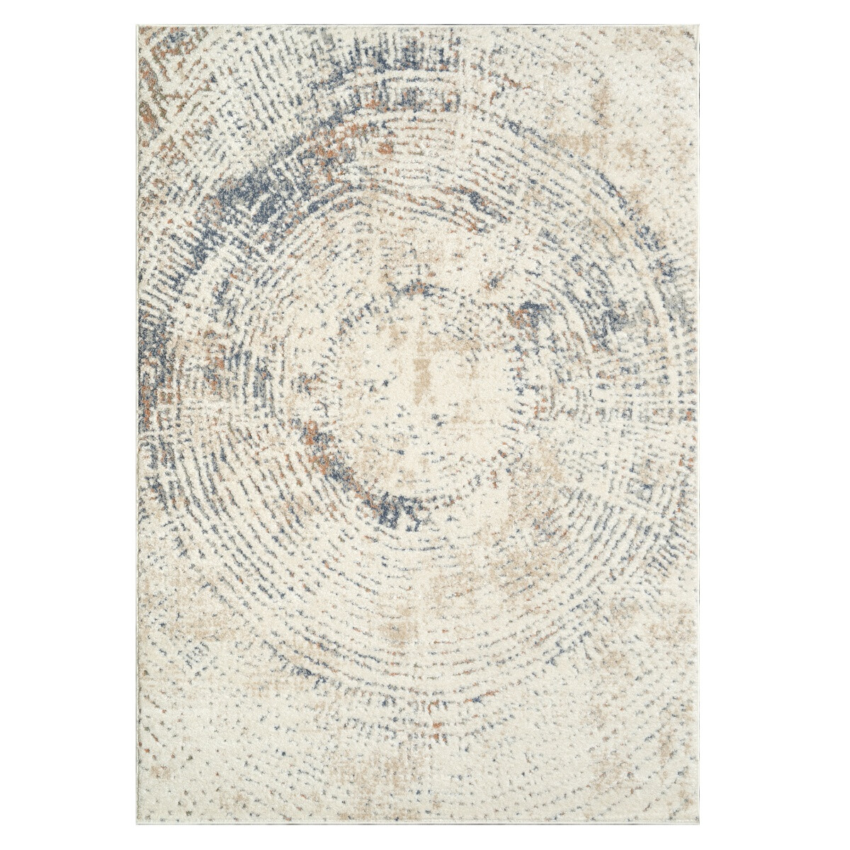 Angel Carpet, Kusový koberec Aurora 55 Blue, 200x290, modrá, kancelária