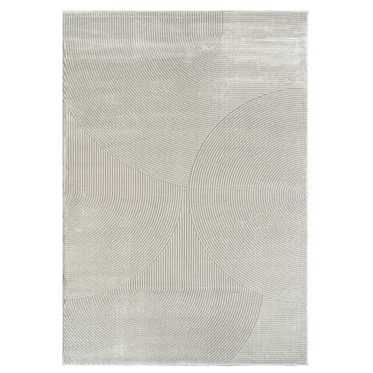 Angel Carpet, Kusový koberec Zafiro 25 Grey, 240x340, šedá, kancelária