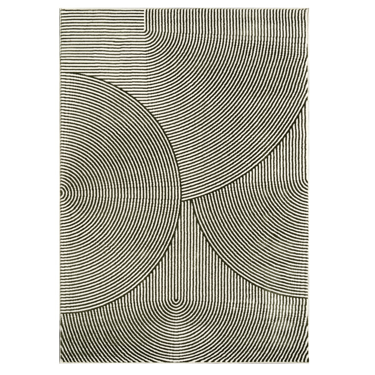 Angel Carpet, Kusový koberec Zafiro 25 Green, 160x230, zelená, kancelária