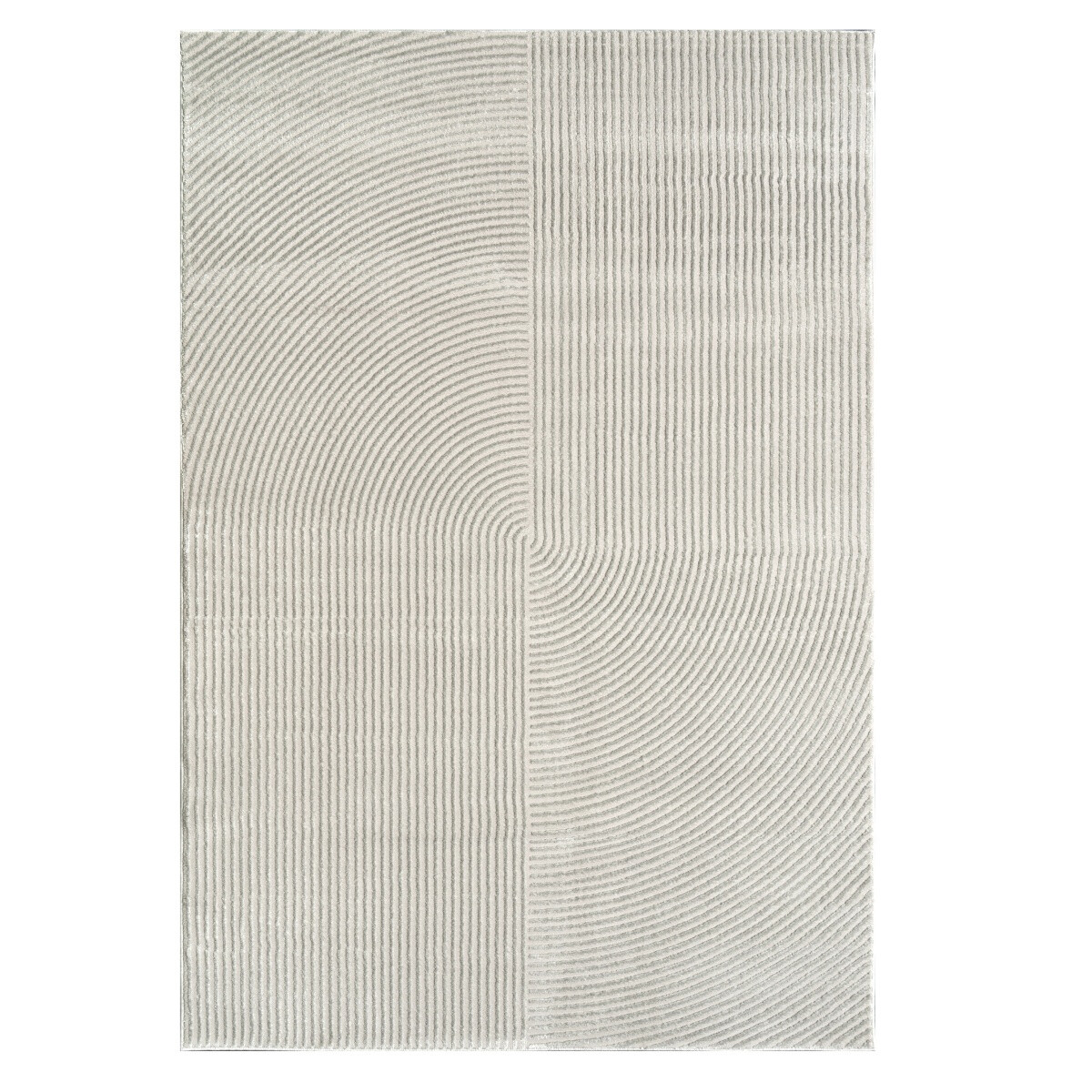 Angel Carpet, Kusový koberec Zafiro 19 Grey, 240x340, šedá, kancelária