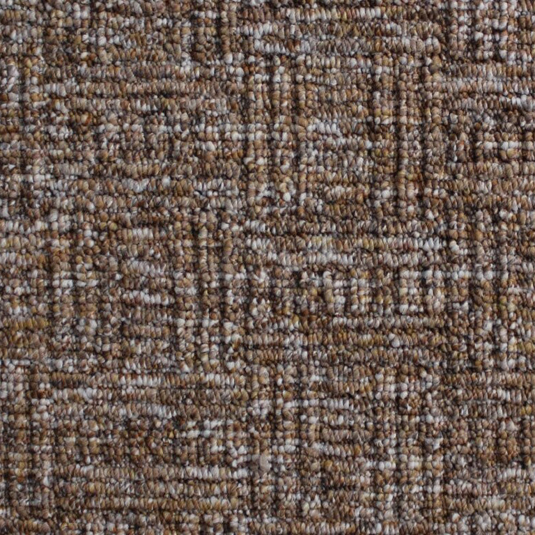 Spoltex, AKCIA: 310x550 cm Kusový koberec Optik 15 Hnedý - obšitý zo všetkých strán, šíře, hnedá, filc, chodba / predsieň