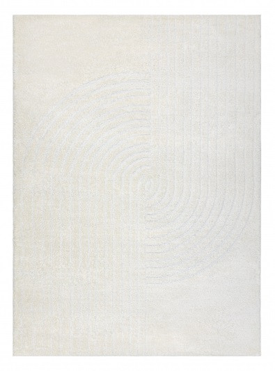 Dywany Łuszczów, AKCIA: 80x150 cm Kusový koberec Mode 8587 geometric cream, béžová, chodba / predsieň