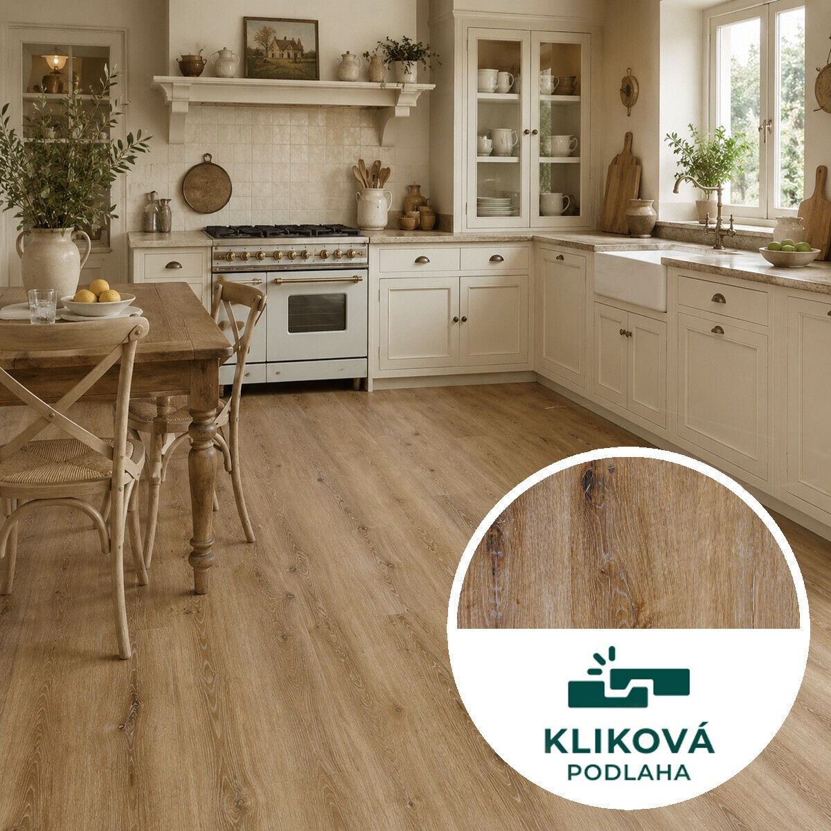 Egibi, Vinylová podlaha kliková Canadian Design Calgary, 1230 x 180 mm