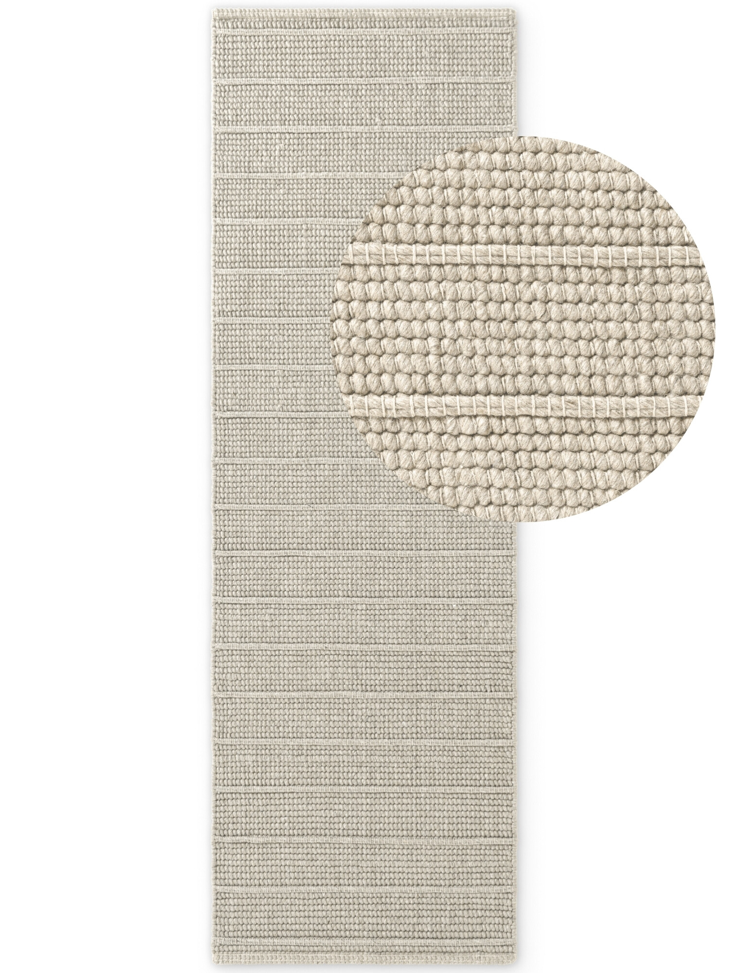 Ted Baker, Behúň Ted Baker Camden 106351 White, 80x250, biela, detská izba