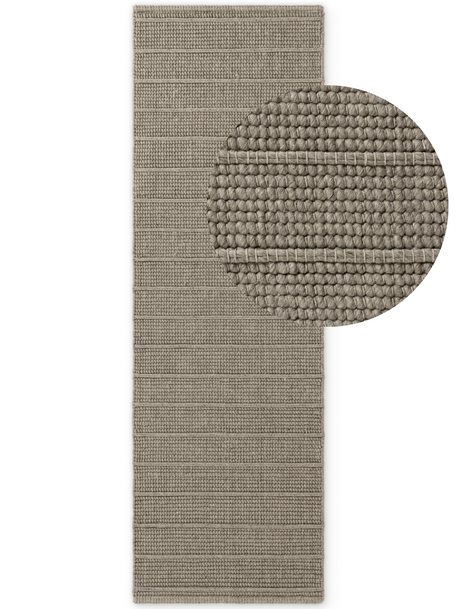 Ted Baker, Behúň Ted Baker Camden 106353 Grey, 80x250, šedá, detská izba