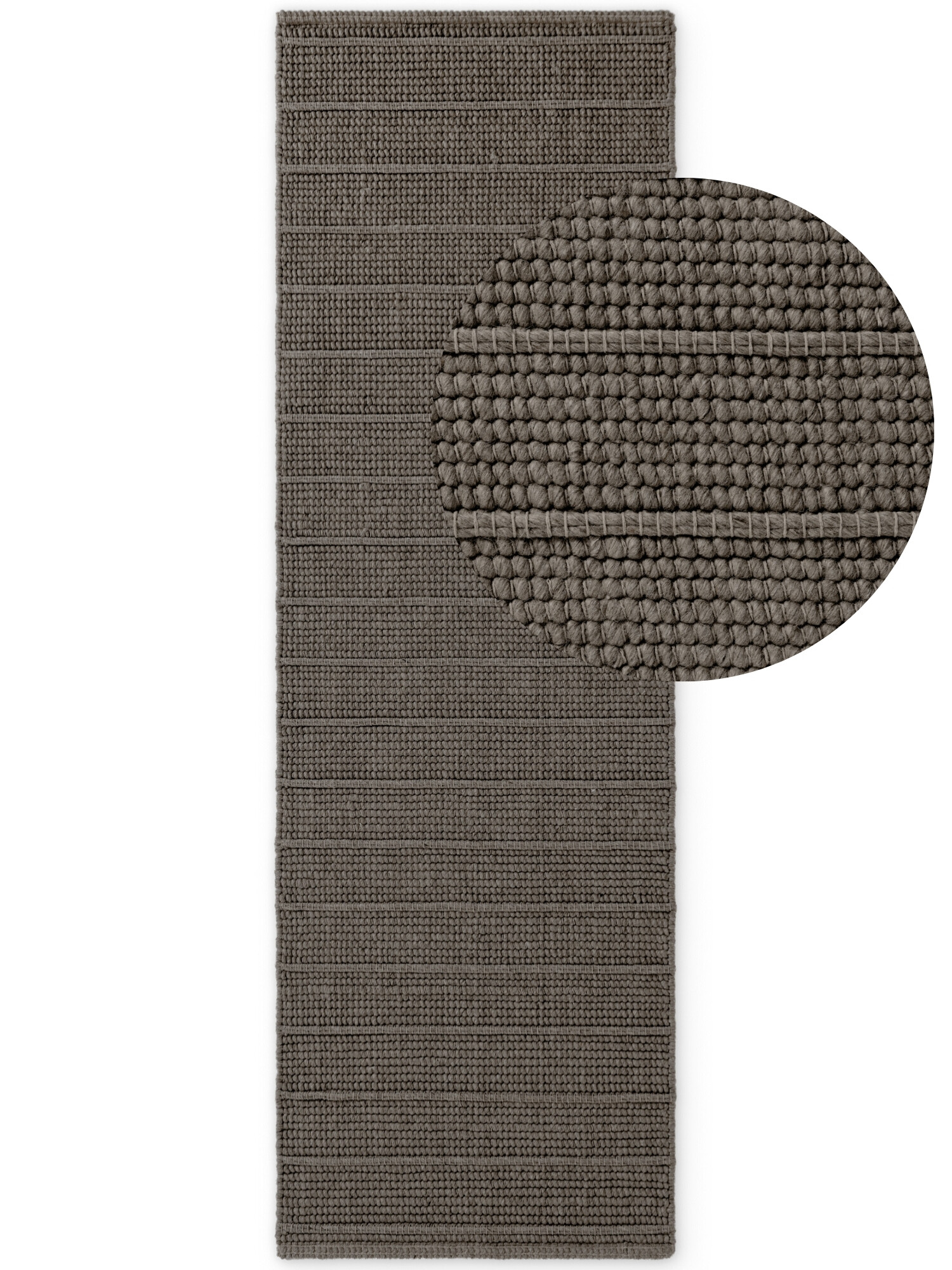 Ted Baker, Behúň Ted Baker Camden 106354 Brown, 80x250, hnedá, detská izba
