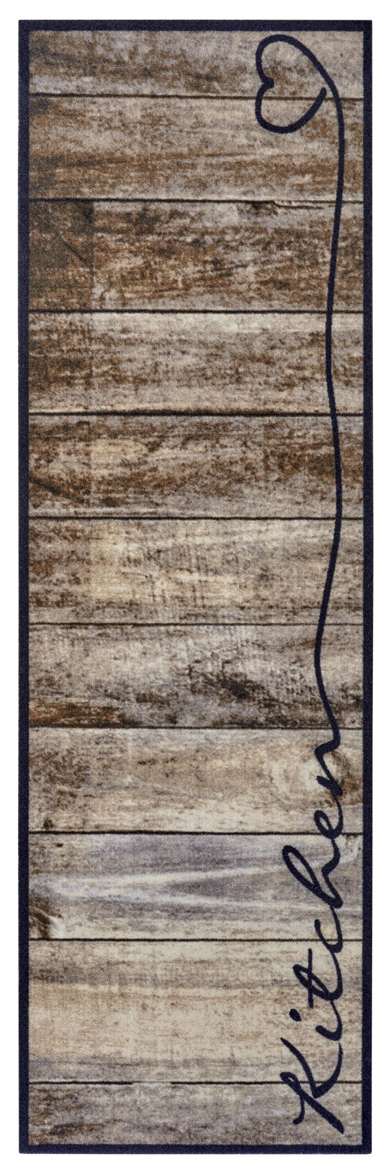 Hanse Home, AKCIA: 50x150 cm Behúň Cook & Clean 105390 Brown Taupe, hnedá, kuchyňa