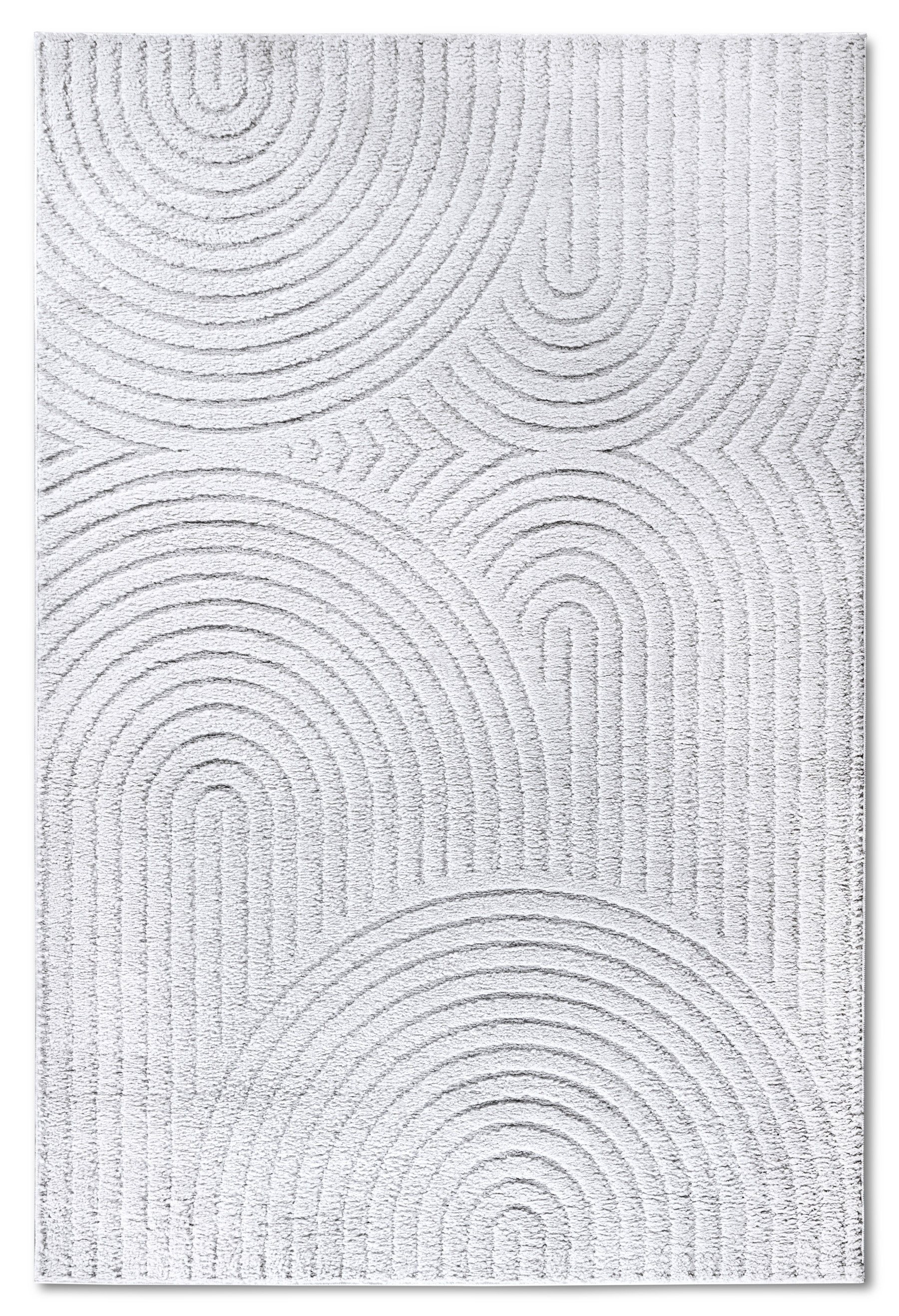 ELLE Decoration, AKCE: 80x120 cm Kusový koberec New York 106203 White, biela, chodba / predsieň