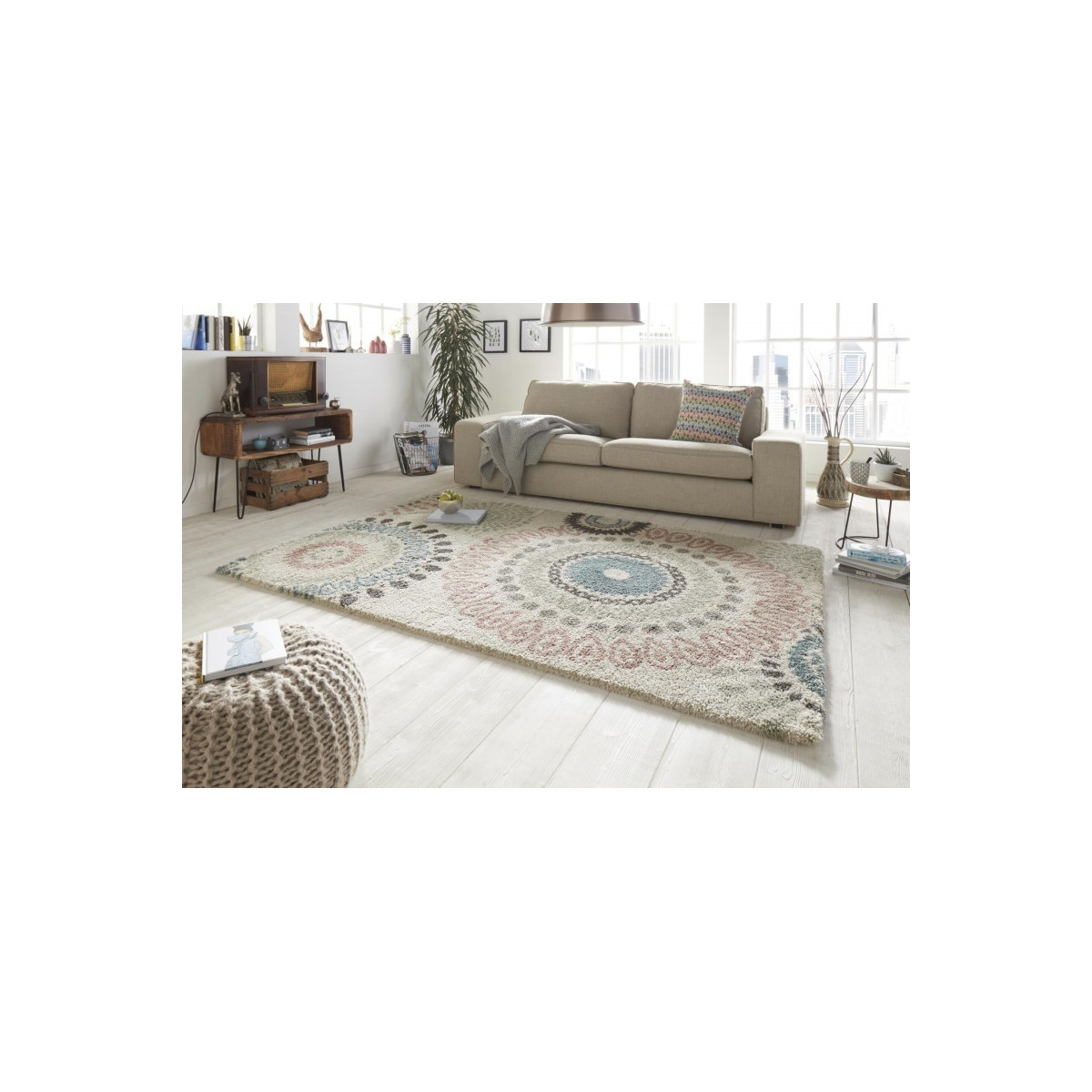 Kusový koberec Allure 102755 creme