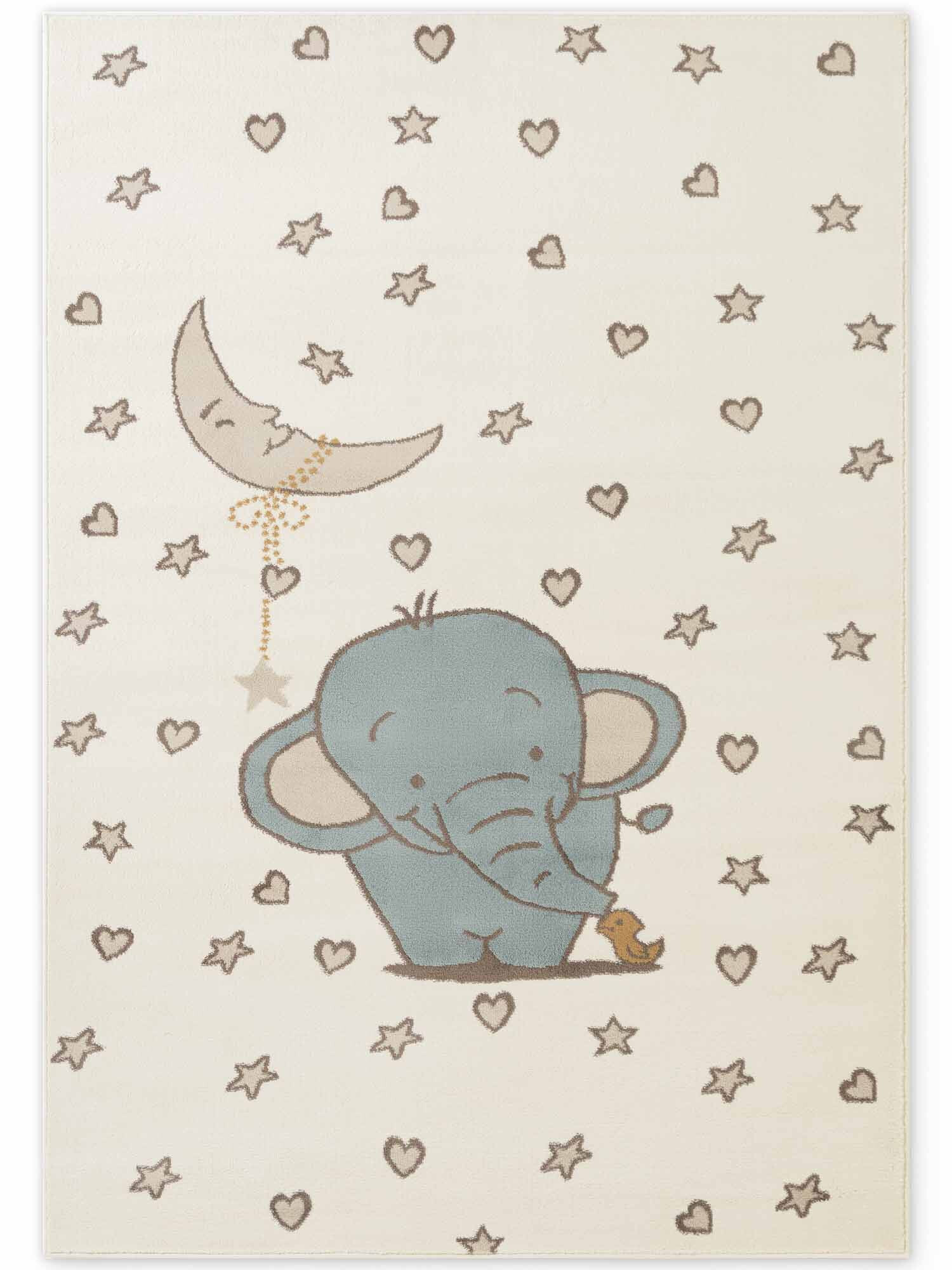 Hanse Home, Detský koberec Adventures 106408 Cream Multicolor, 200x290, viacfarebná, detská izba