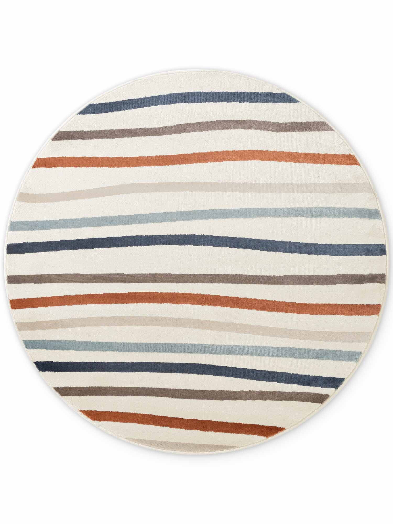 Hanse Home, Detský koberec Adventures 106410 Cream Multicolor kruh, 160x160 (priemer) kruh, viacfarebná, detská izba