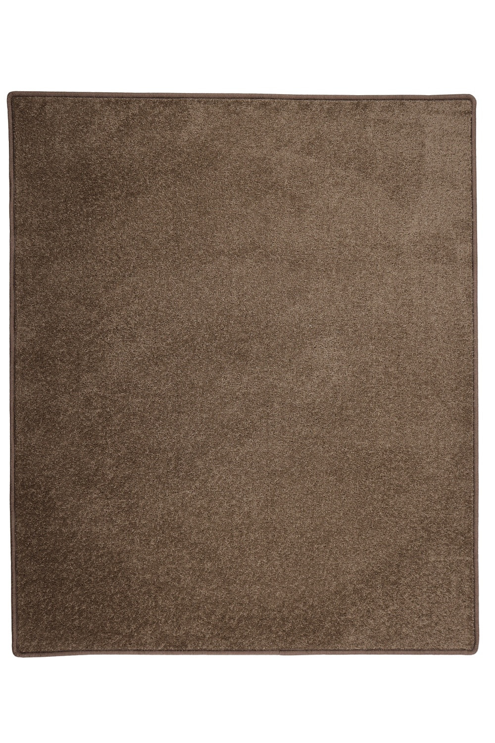 Vopi, AKCIA: 57x120 cm Kusový koberec Eton hnedý 97, hnedá, chodba / predsieň