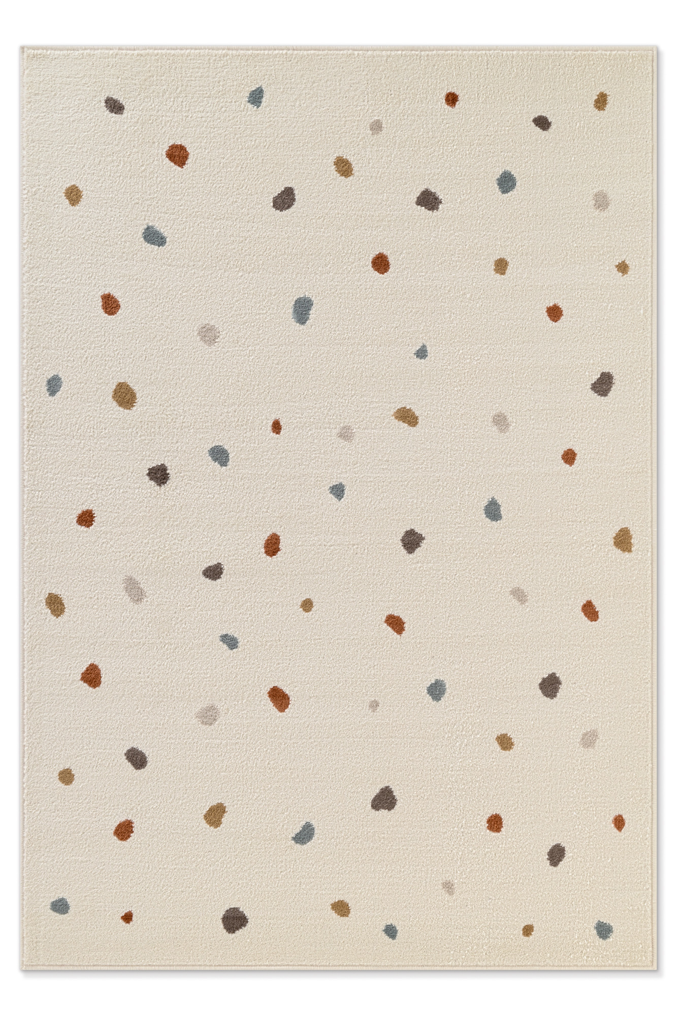Hanse Home, AKCIA: 160x235 cm Detský koberec Adventures 106210 Cream Multicolor, biela, detská izba