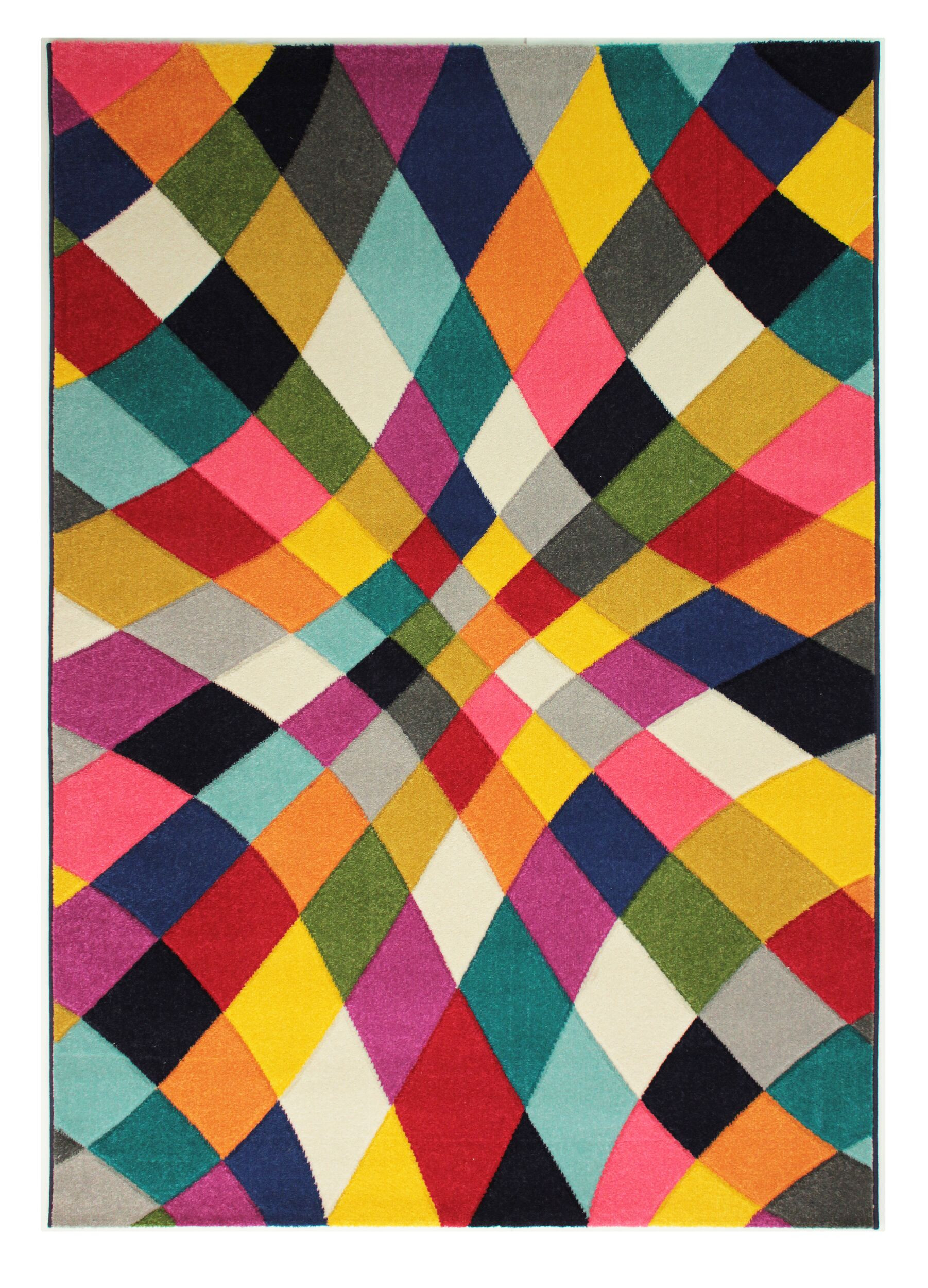 Flair Rugs, AKCE: 80x150 cm Kusový koberec Spectrum Rhumba Multi, viacfarebná, obývacia izba