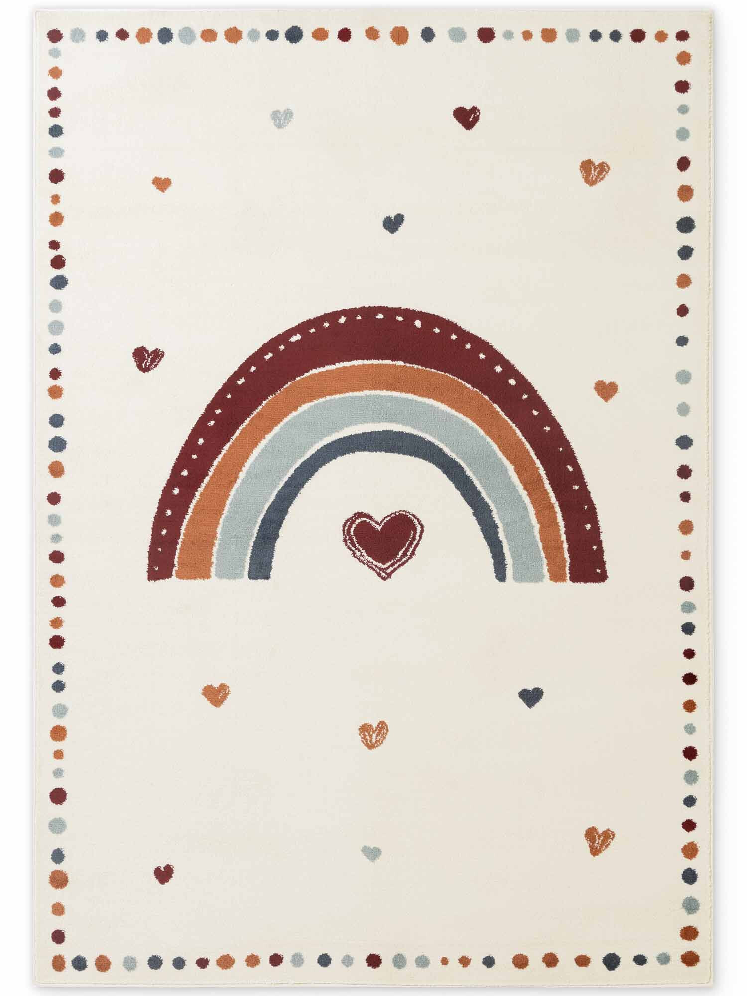 Hanse Home, Detský koberec Adventures 106420 Cream Multicolor, 120x170, viacfarebná, detská izba