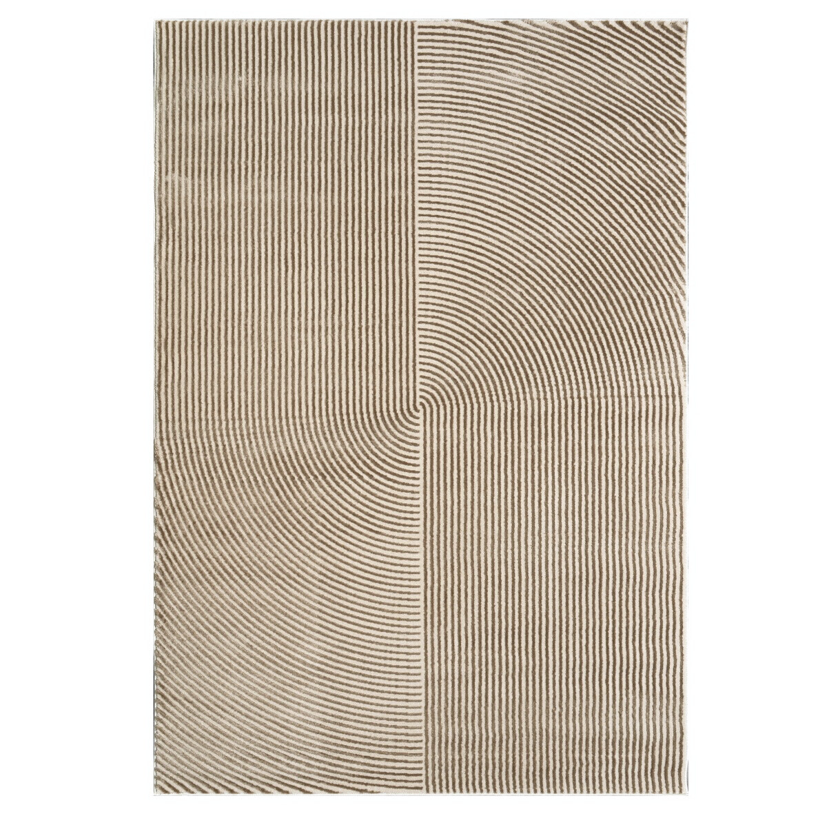 Angel Carpet, Kusový koberec Zafiro 19 Gold, 60x110, žltá, kancelária
