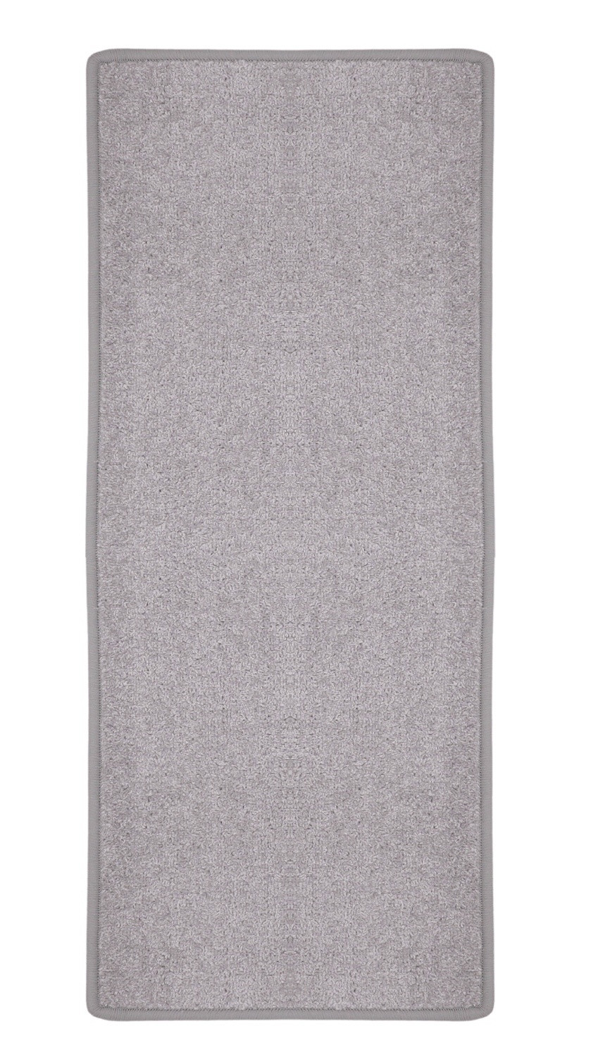 Vopi, AKCIA: 150x40 cm Behúň na mieru Eton šedý 73 - obšitý zo všetkých strán, šedá, chodba / predsieň
