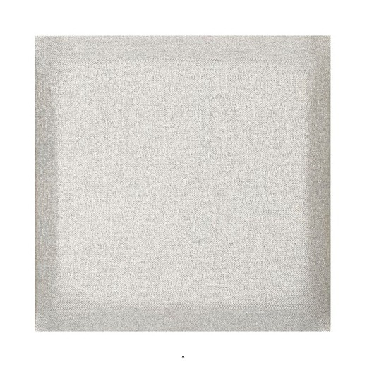 Egibi DOPREDAJ: Čtverec 30x30 cm Čalouněný akustický panel nástěnný Luna 33 cream čtverec - Čtverec 30x30