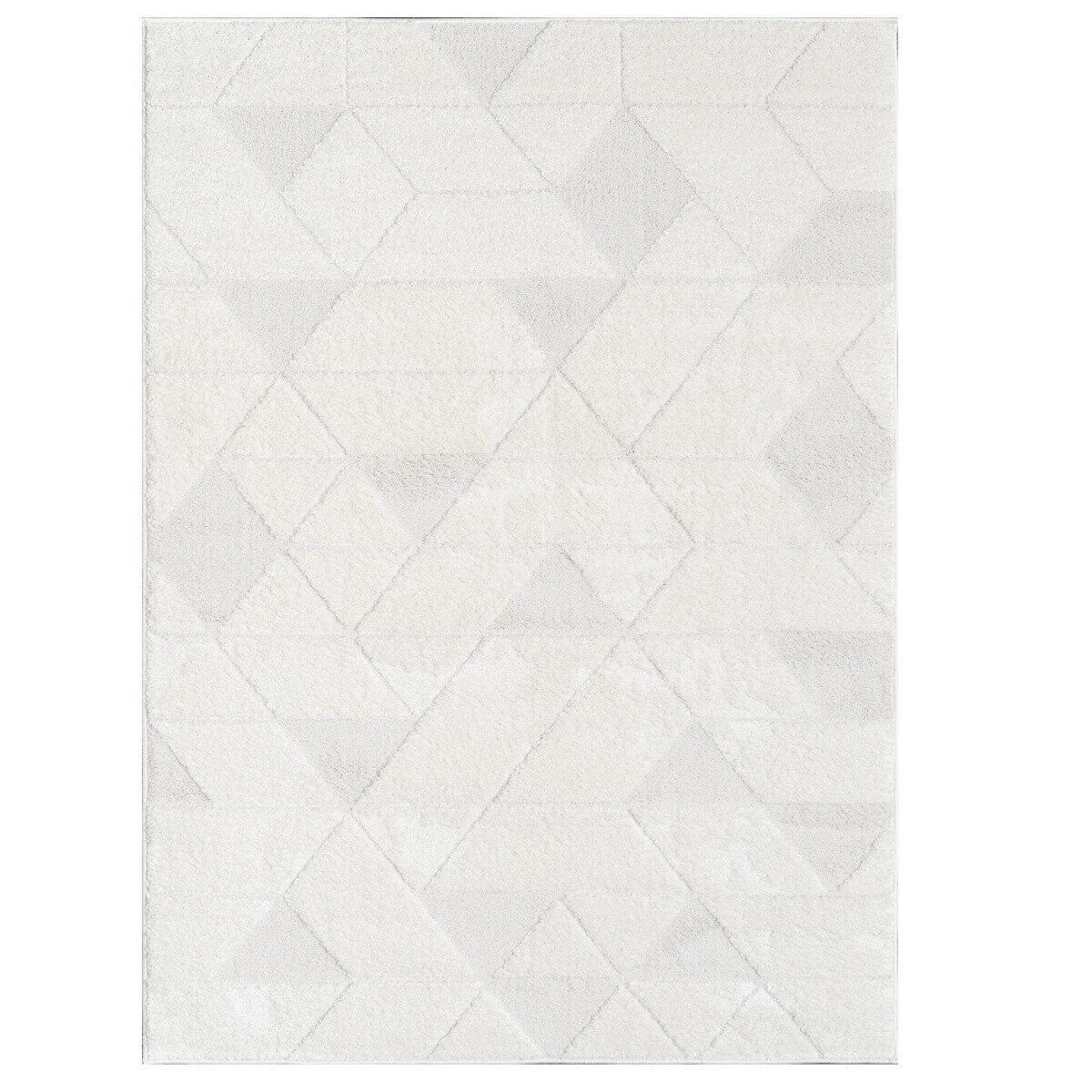 Kusový koberec Aurora 11 White, 120x170, biela, kancelária, Angel Carpet