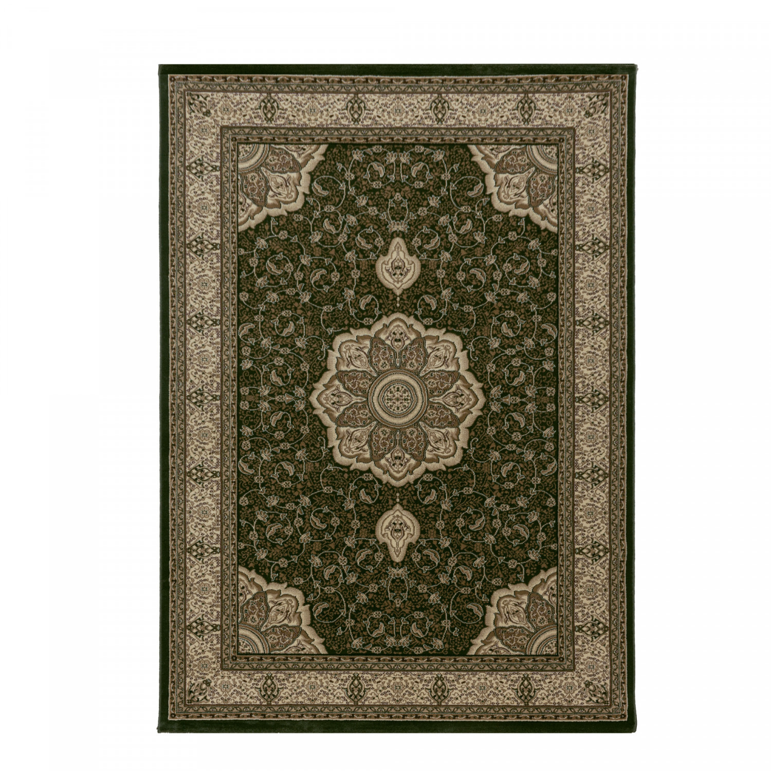 Ayyildiz, AKCIA: 120x170 cm Kusový koberec Kashmir 2601 green, zelená, obývacia izba