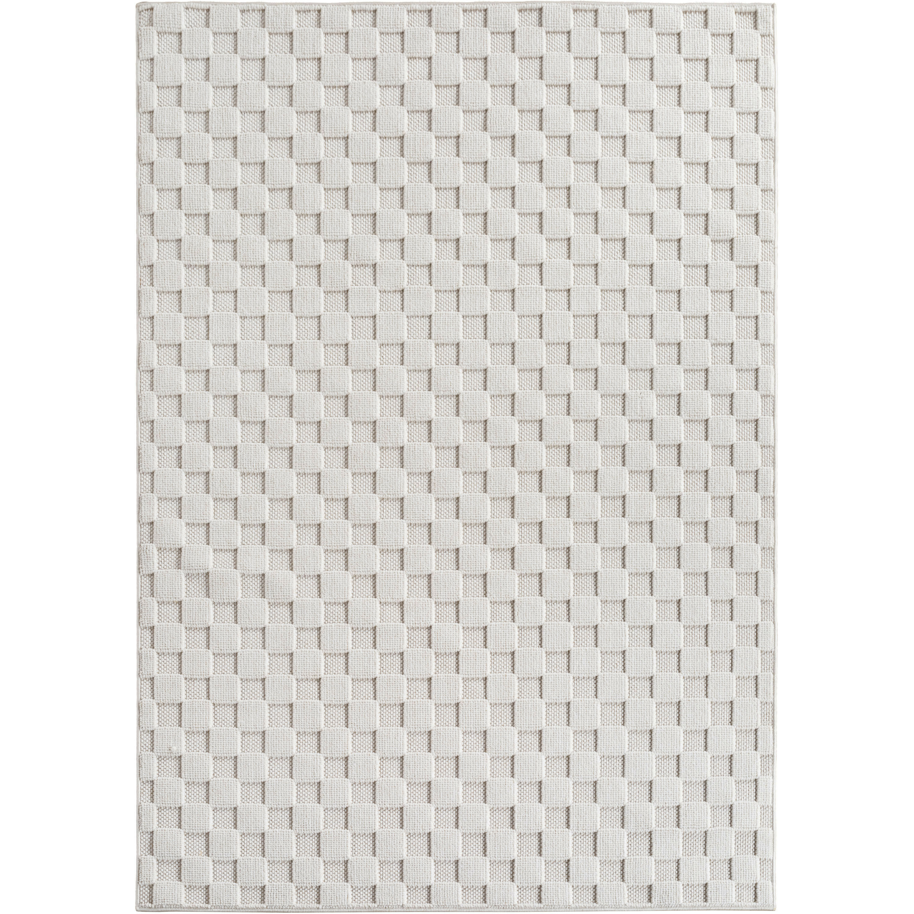 Ayyildiz, AKCIA: 140x200 cm Kusový koberec Helix 2203 cream, biela, chodba / predsieň