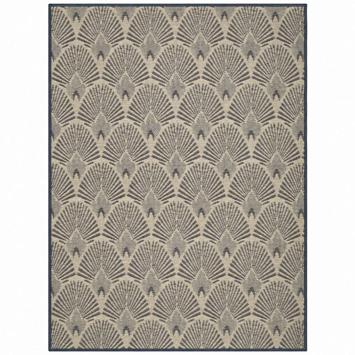 MK Original: Produkty s rodokmenem, Ručne tkaný voňavý kusový koberec Vetiver 05, 120x170, béžová, exteriér