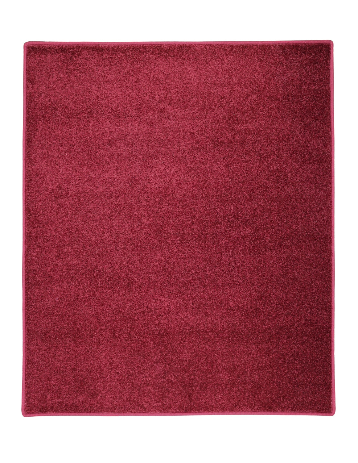 Vopi, AKCIA: 160x240 cm Kusový koberec Eton vínovo červený, červená, chodba / predsieň