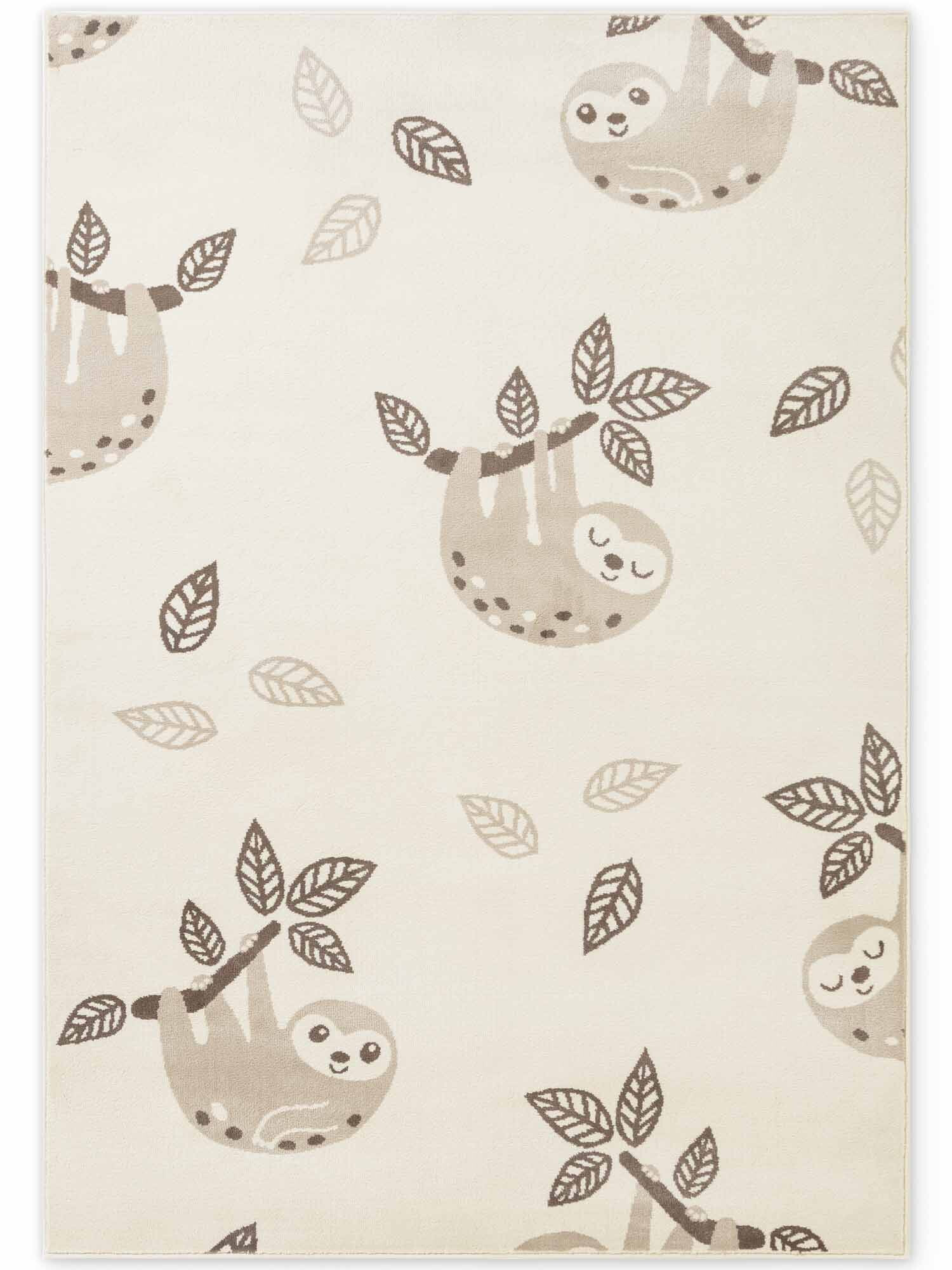 Hanse Home, Detský koberec Adventures 106424 Cream Multicolor, 160x235, béžová, detská izba
