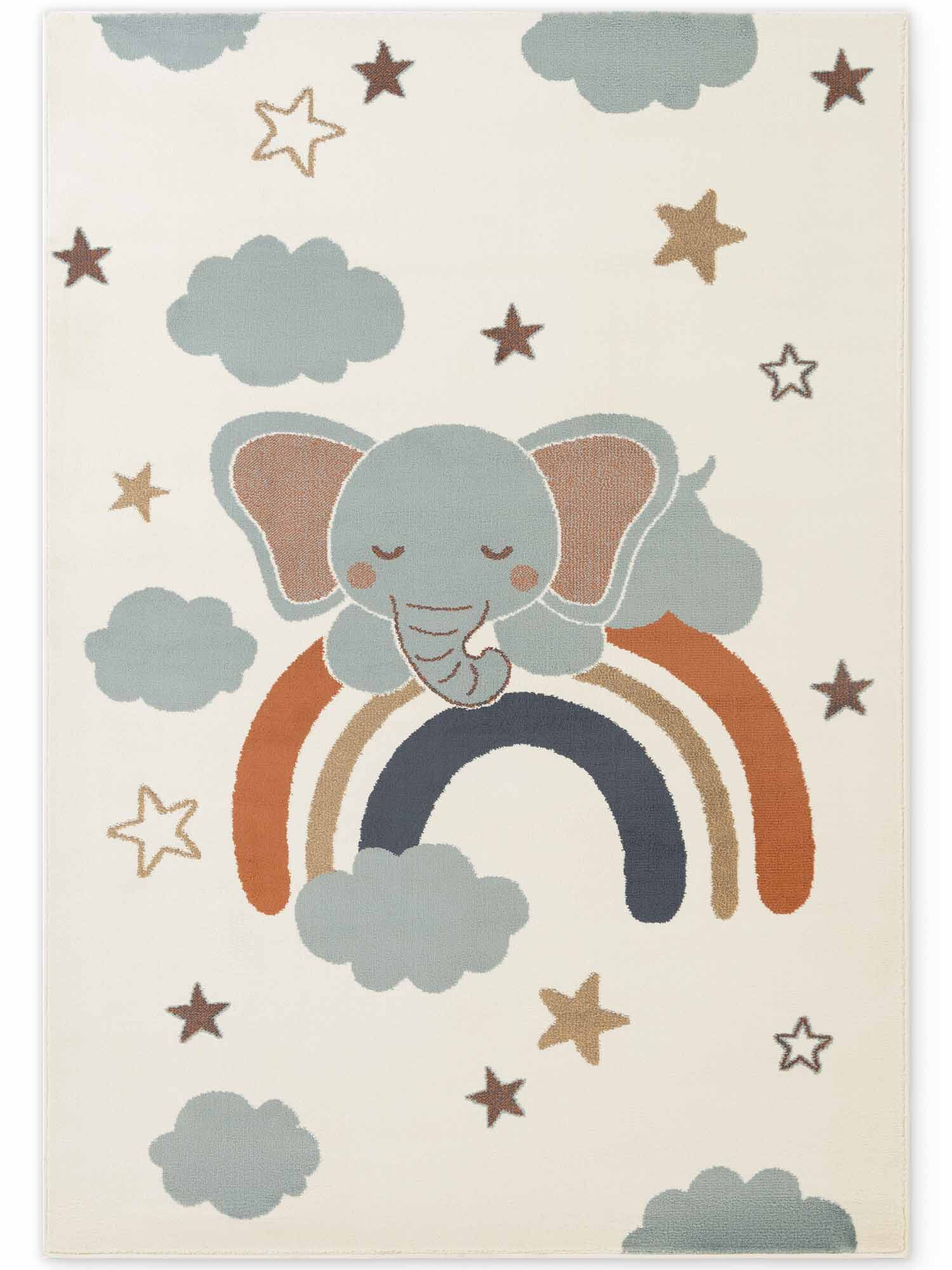 Detský koberec Adventures 106430 Cream Multicolor, 200x290, viacfarebná, detská izba, Hanse Home