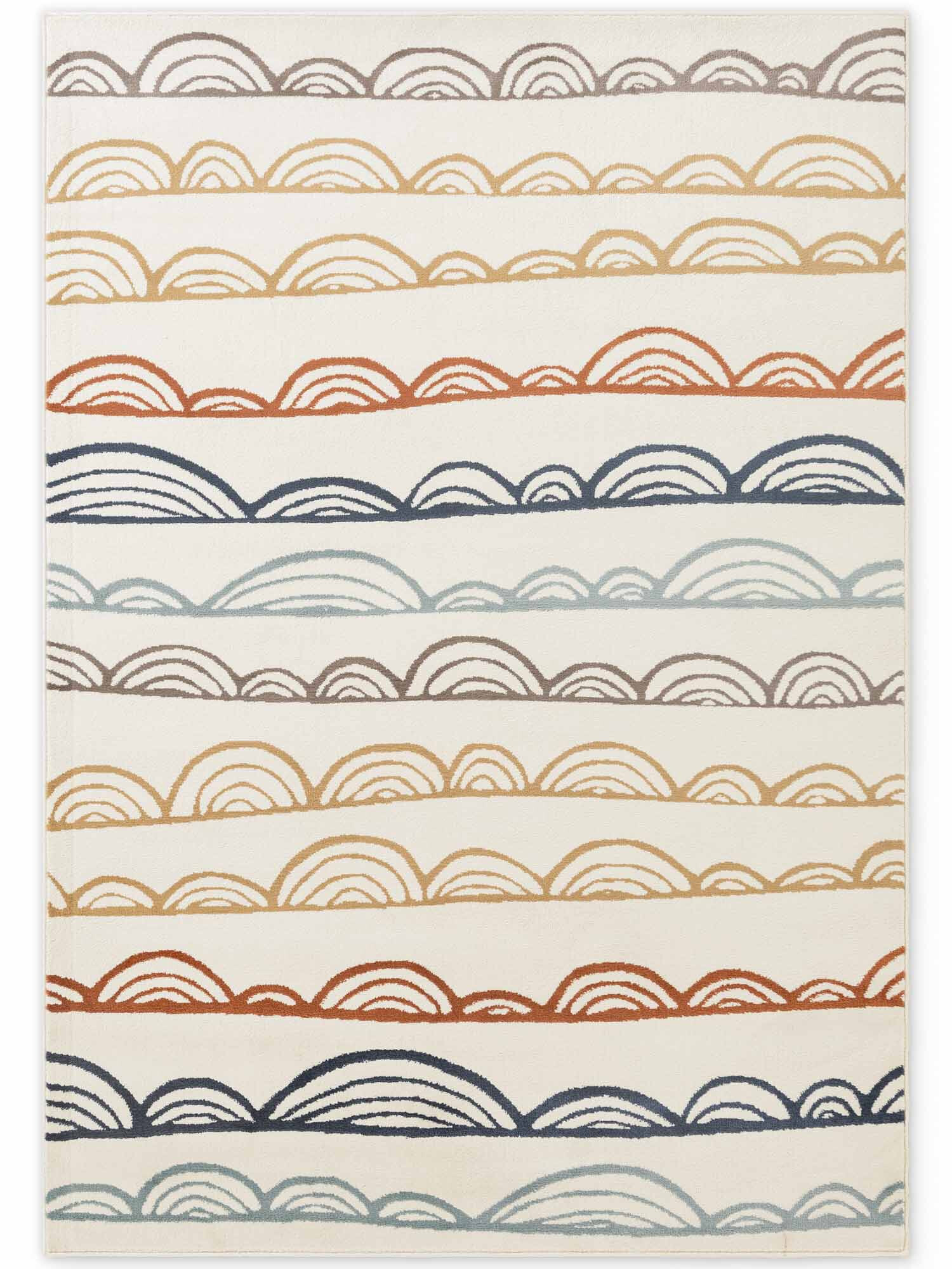 Detský koberec Adventures 106431 Cream Multicolor, 120x170, viacfarebná, detská izba, Hanse Home