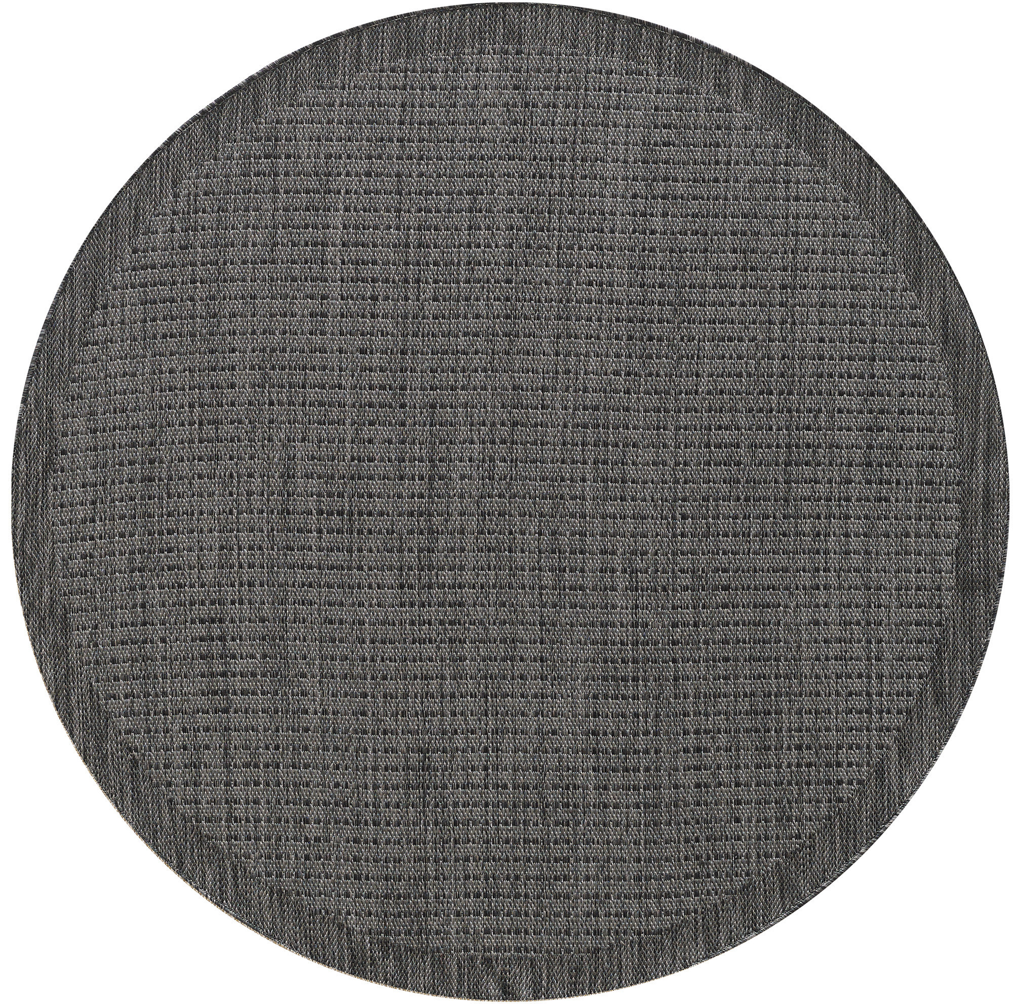 Ayyildiz, AKCIA: 120x120 (priemer) kruh Kusový koberec Giza 1410 Black kruh, čierna, chodba / predsieň