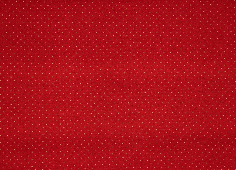 AKCIA: 100x500 cm Metrážny koberec Akzento 10, záťažový, šíře, červená, ab (mriežka), chodba / predsieň