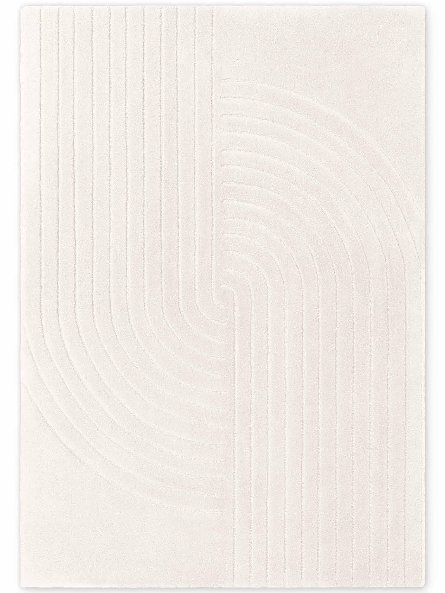 Vikosa, Kusový koberec Vikosa Arcura 106269 Cream White, 80x150, biela, obývacia izba