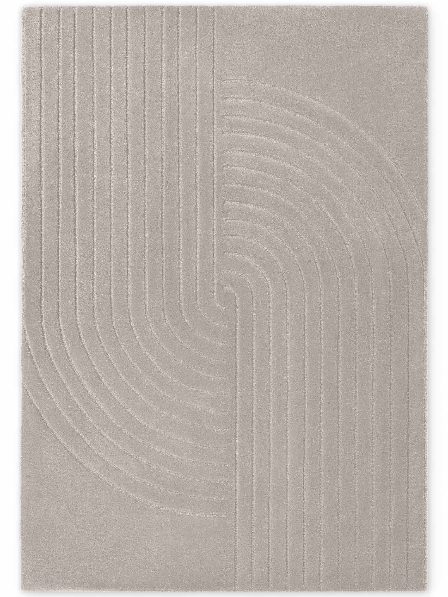 Vikosa, Kusový koberec Vikosa Arcura 106270 Light Grey, 160x230, šedá, obývacia izba