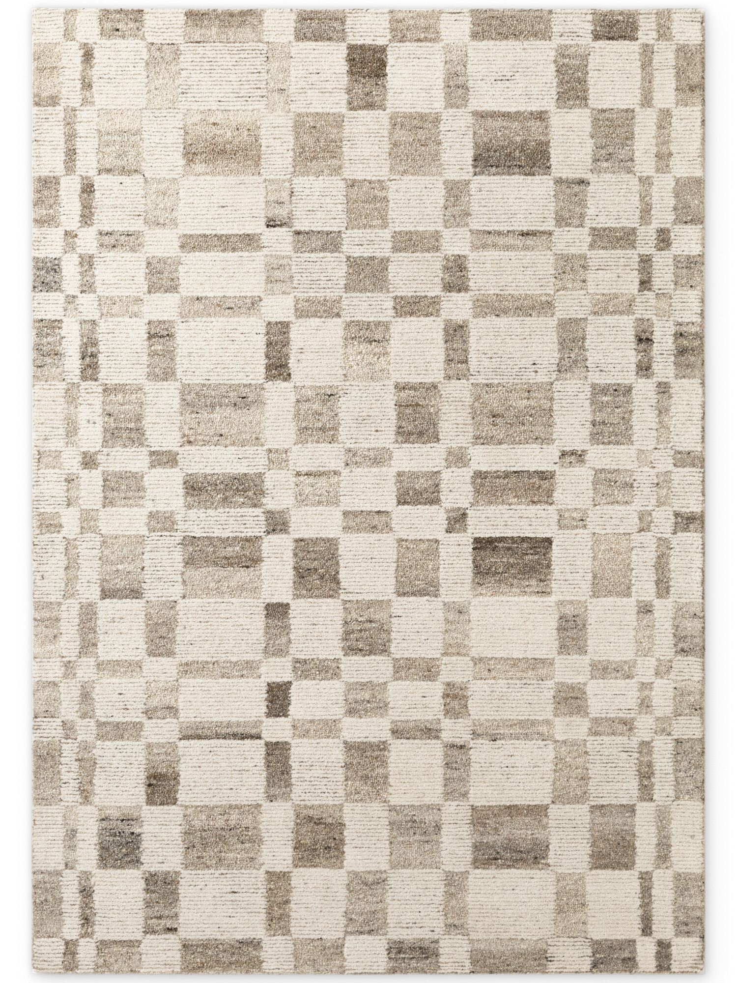 Vikosa, Kusový koberec Vikosa Boho 106277 Natural Cream Brown, 200x300, hnedá, obývacia izba