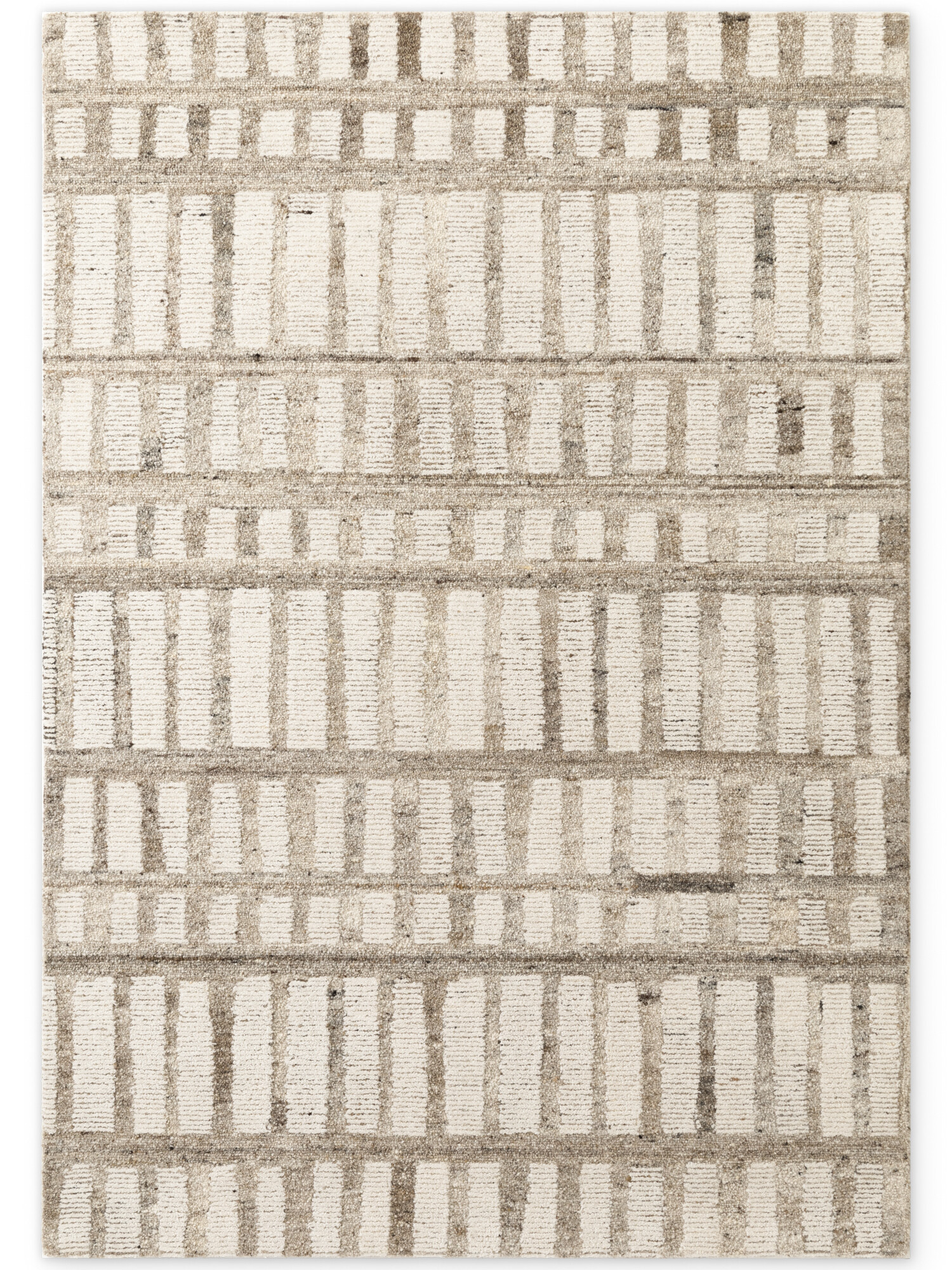 Vikosa, Kusový koberec Vikosa Boho 106278 Natural Cream Brown, 120x180, hnedá, obývacia izba