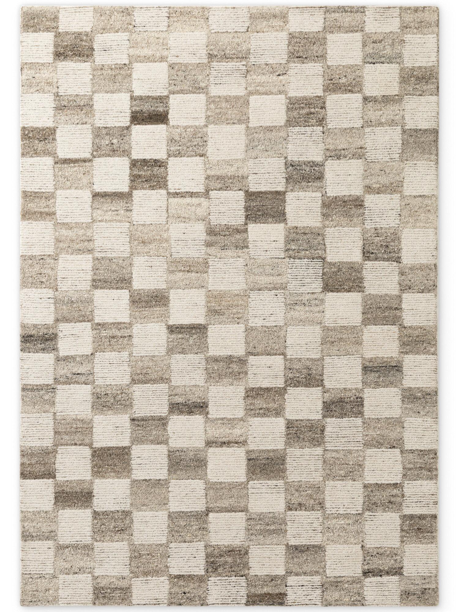 Vikosa, Kusový koberec Vikosa Boho 106279 Natural Cream Brown, 120x180, hnedá, obývacia izba