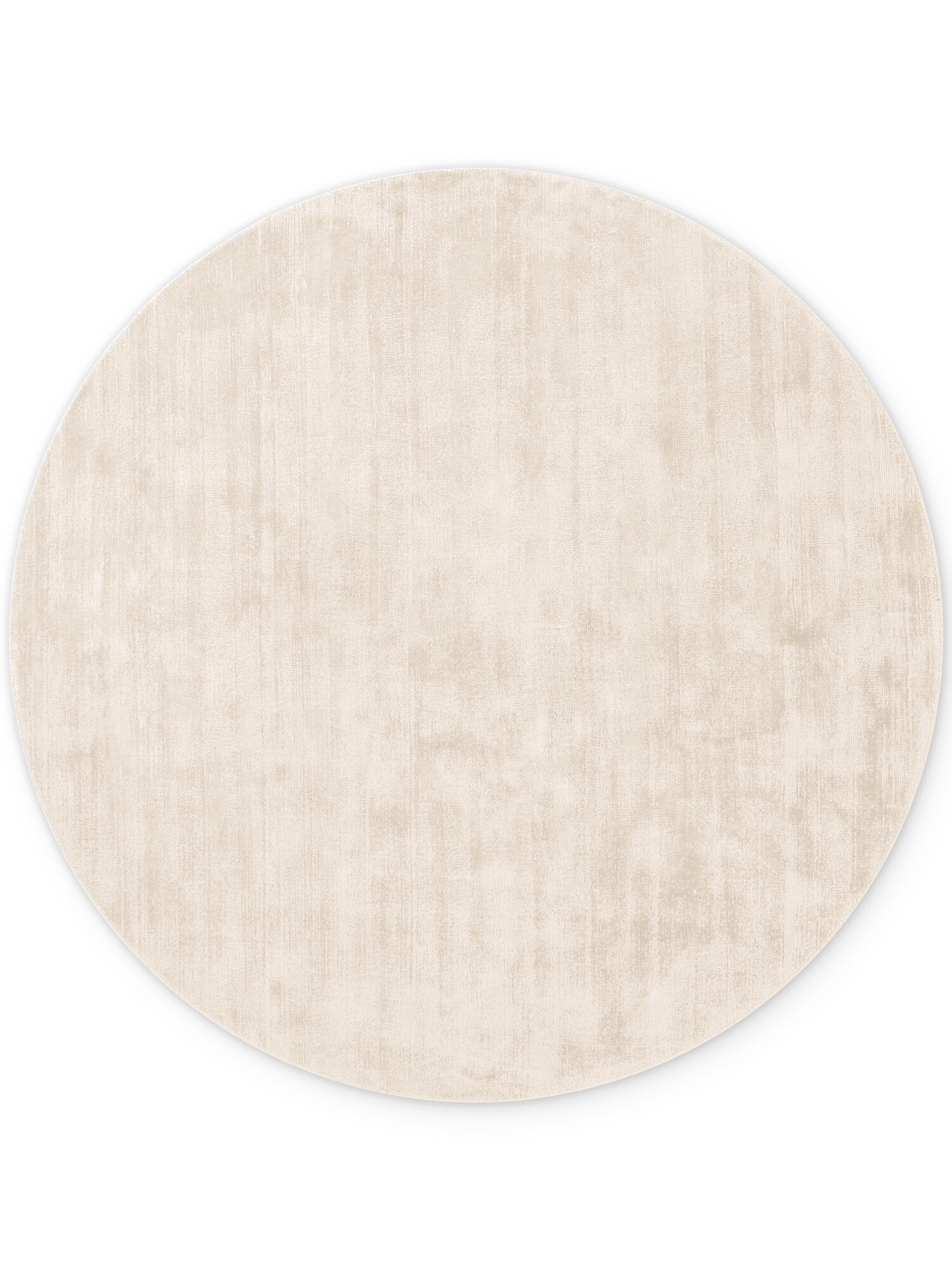 Vikosa, Kusový koberec Vikosa Jane 106293 Ivory kruh, 120x120 (priemer) kruh, biela, detská izba