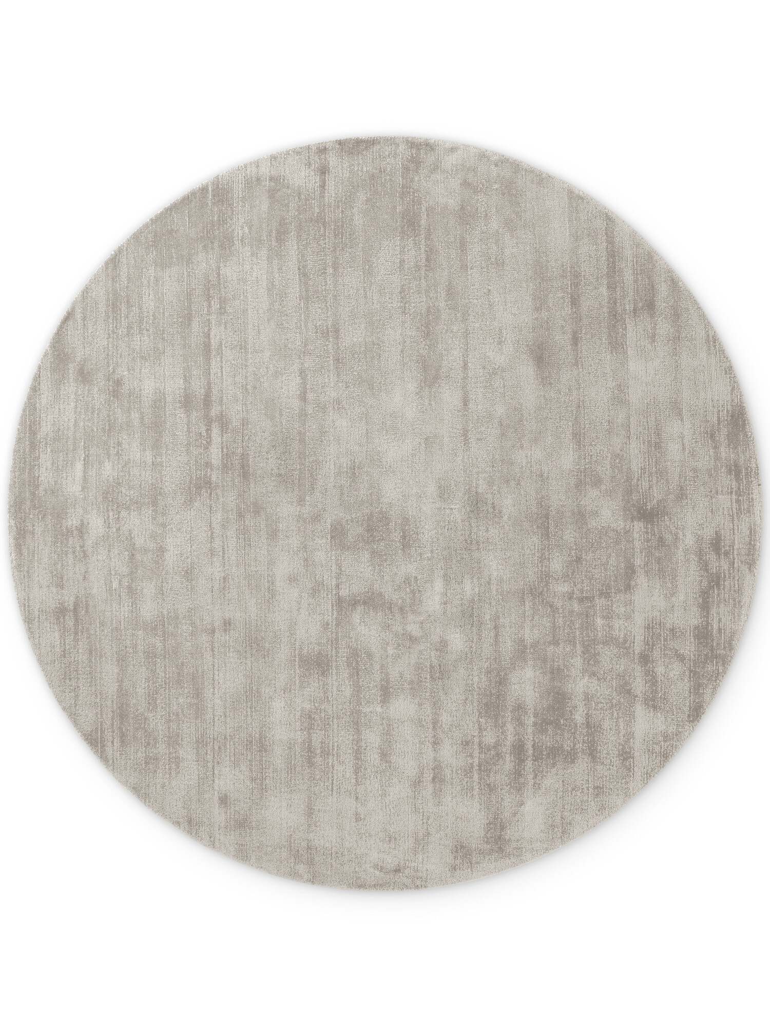 Vikosa, Kusový koberec Vikosa Jane 106294 Silver kruh, 120x120 (priemer) kruh, šedá, detská izba