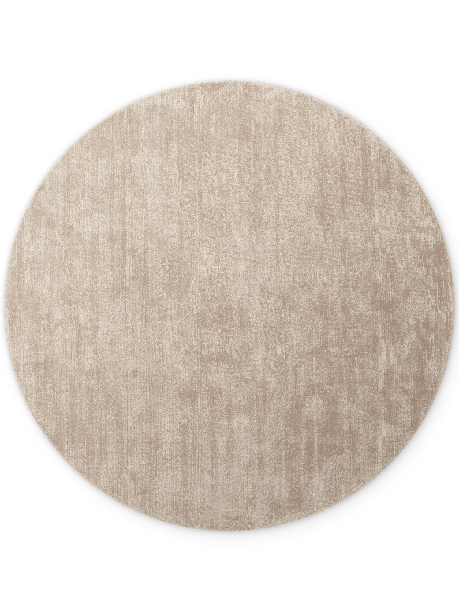 Vikosa, Kusový koberec Vikosa Jane 106295 Beige kruh, 120x120 (priemer) kruh, béžová, detská izba