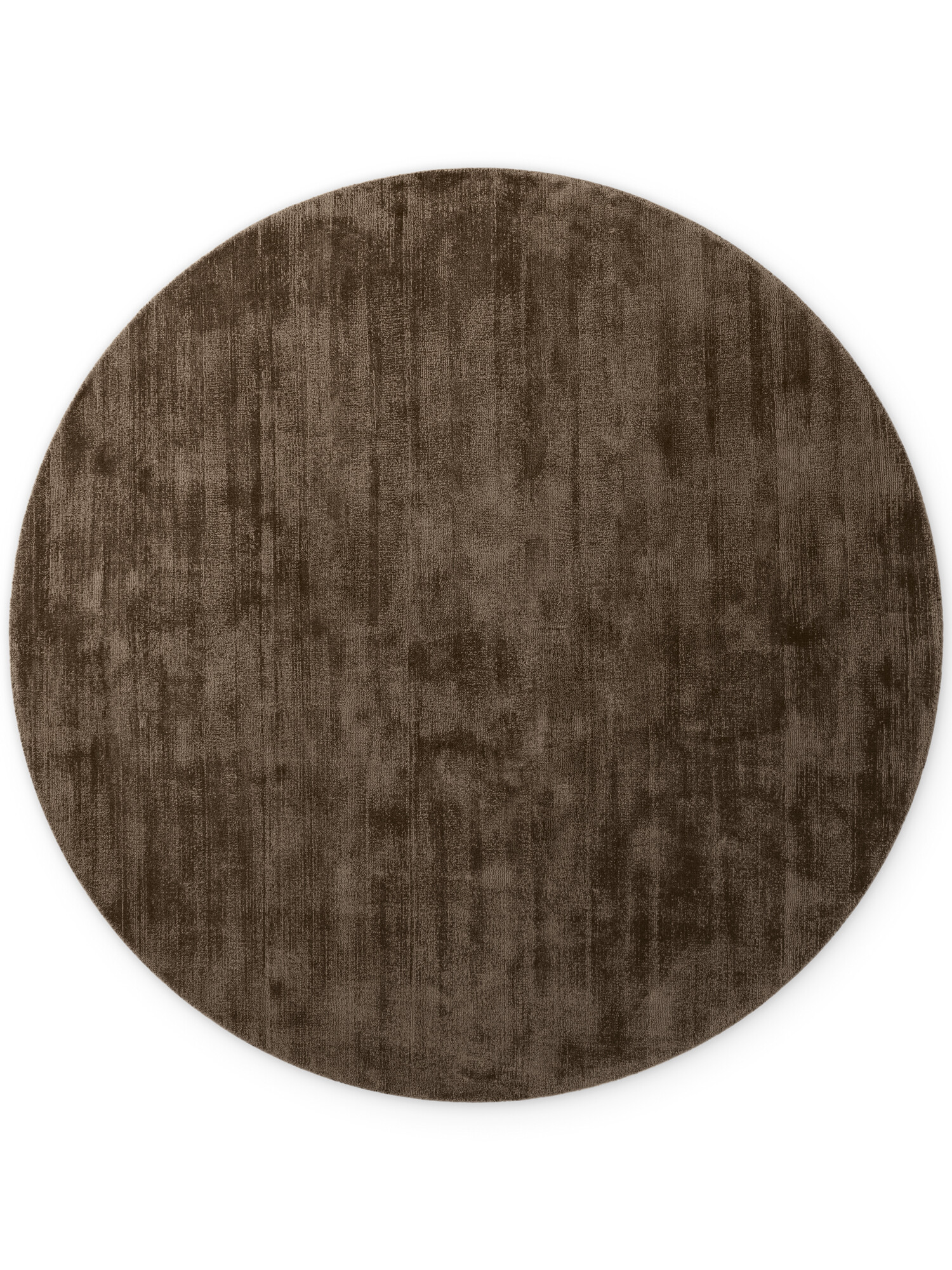 Vikosa, Kusový koberec Vikosa Jane 106297 Brown kruh, 120x120 (priemer) kruh, hnedá, detská izba