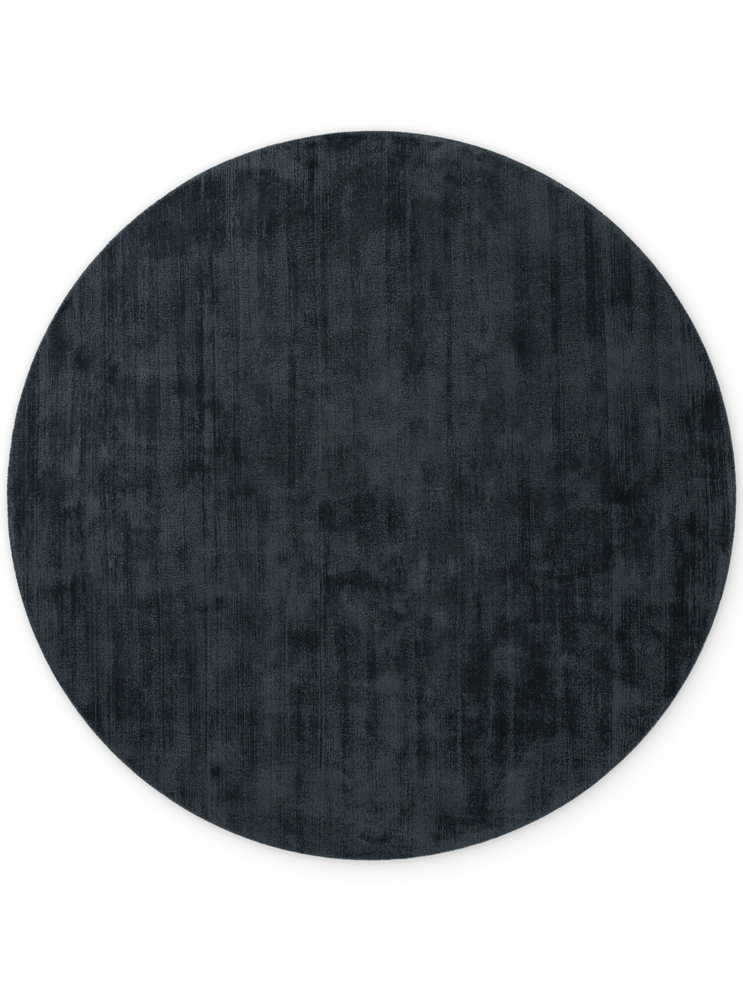 Vikosa, Kusový koberec Vikosa Jane 106299 Black kruh, 150x150 (priemer) kruh, čierna, detská izba