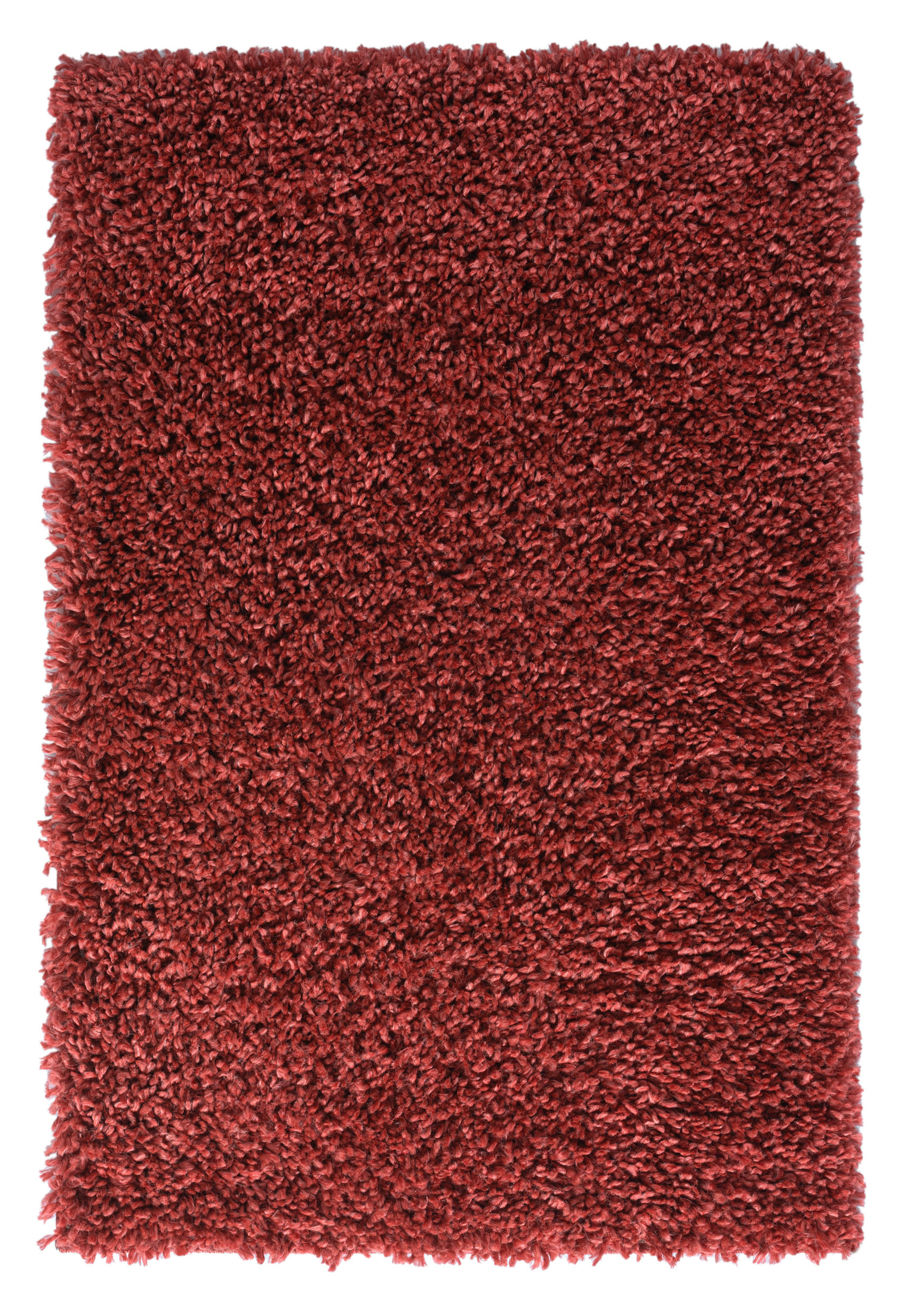 My Flair, AKCIA: 100x150 cm Kusový koberec My Shaggy weinrot, červená, chodba / predsieň