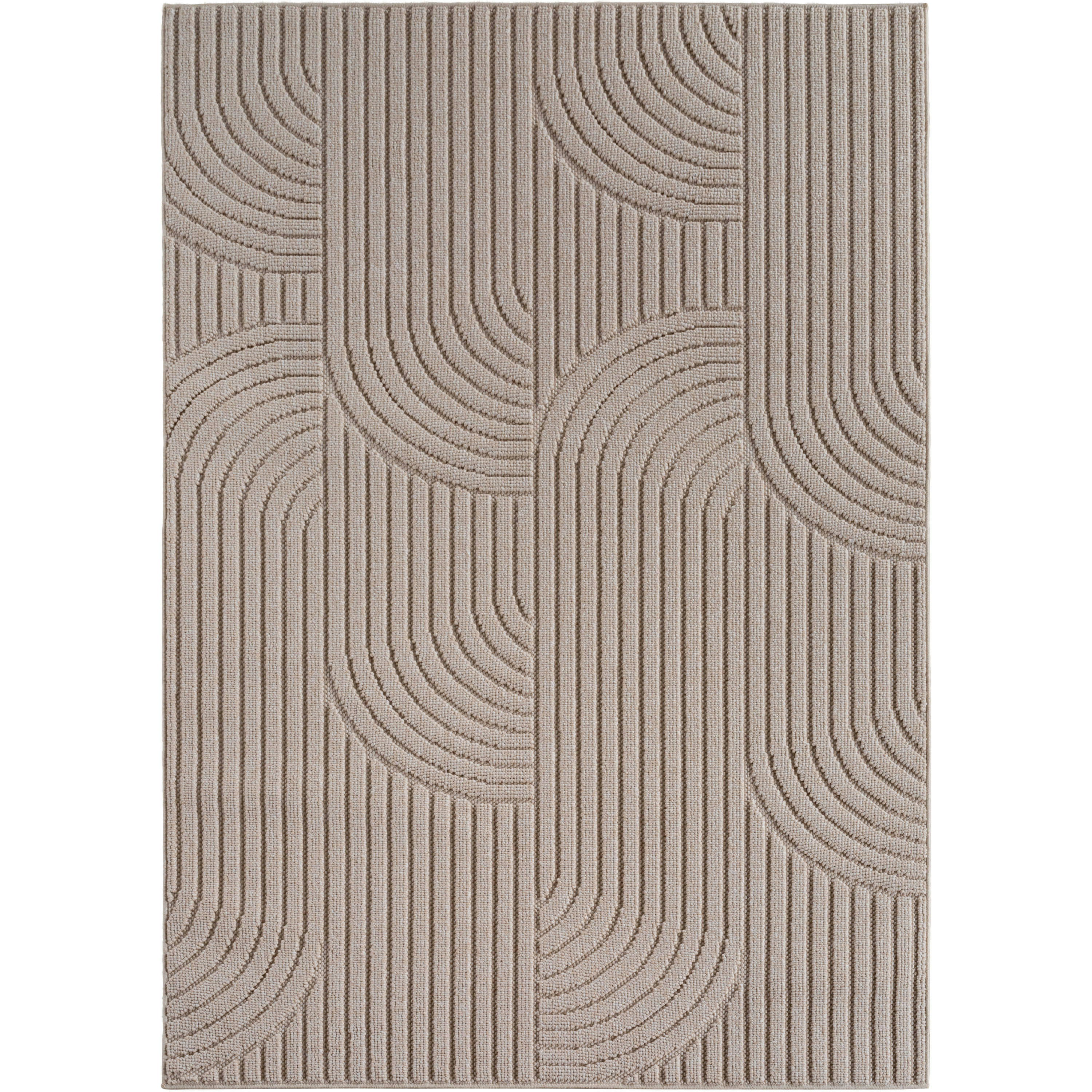 Ayyildiz, AKCIA: 200x290 cm Kusový koberec Helix 2201 beige, béžová, chodba / predsieň