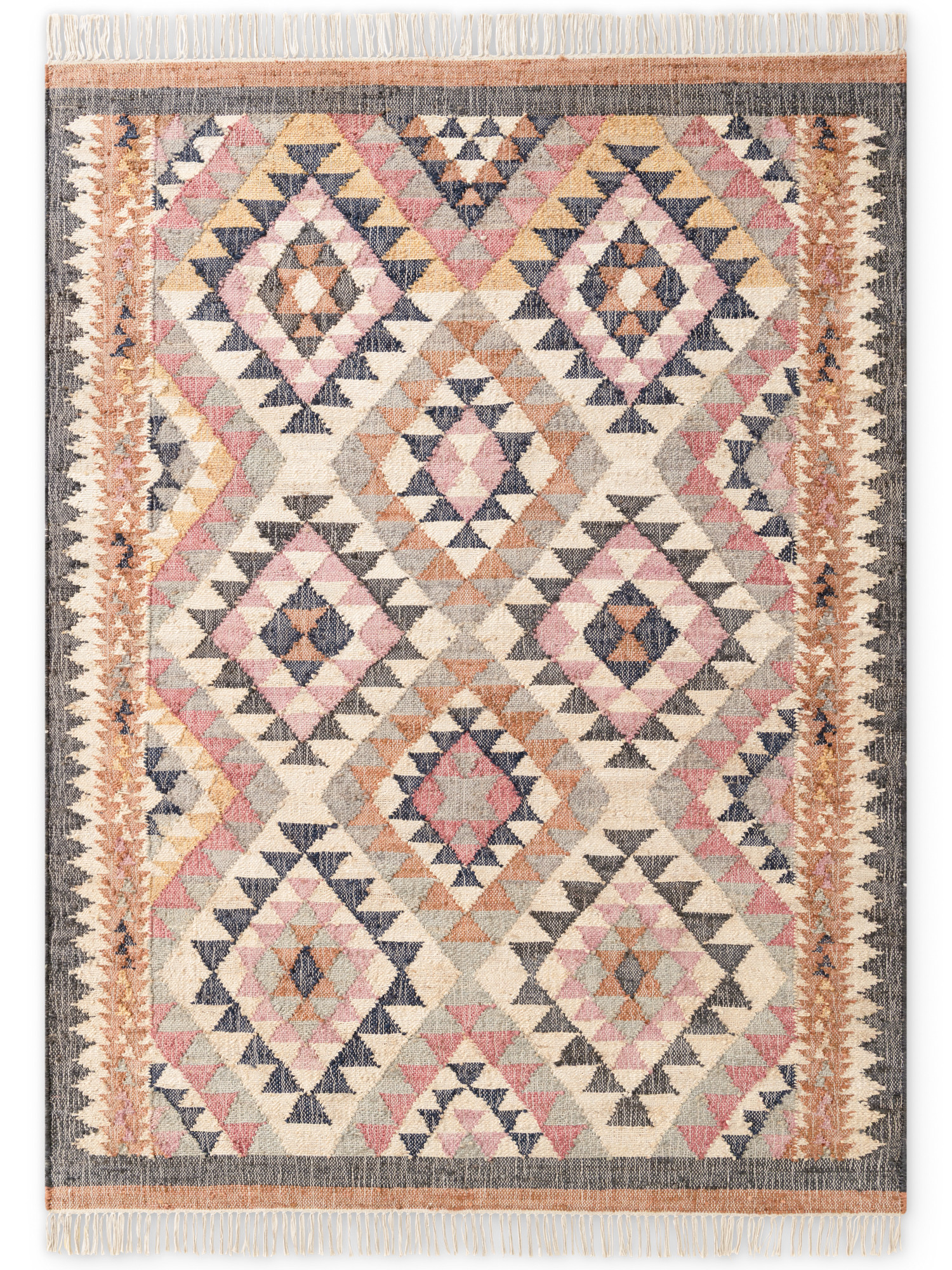 ELLE Decoration, AKCIA: 160x230 cm Kusový koberec Parsa 106260 Cream/Multi z kolekcie Elle, viacfarebná, kuchyňa