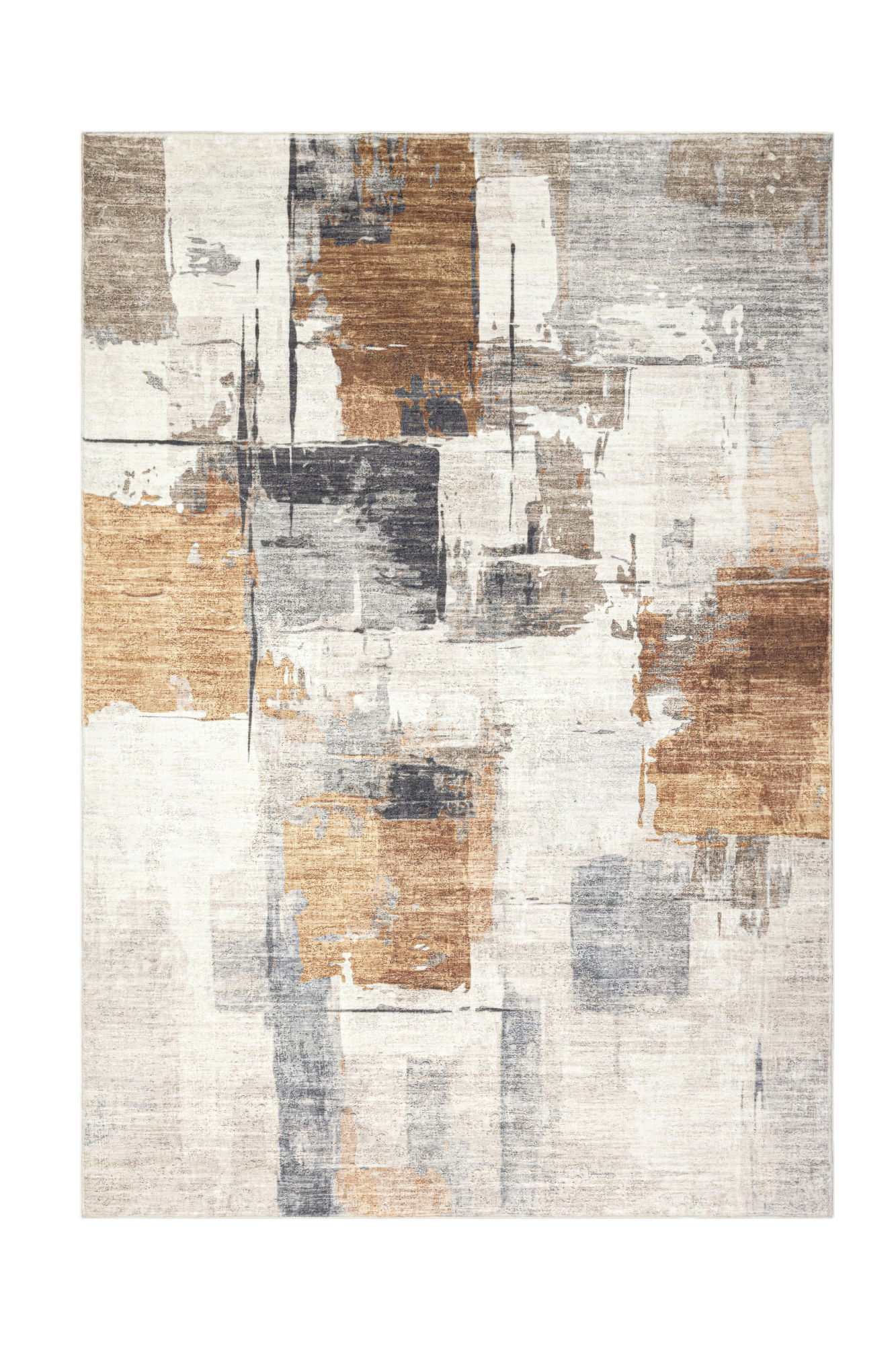 Obsession, AKCE: 120x170 cm Kusový koberec Posh 300 Terrakotta, oranžová, chodba / predsieň