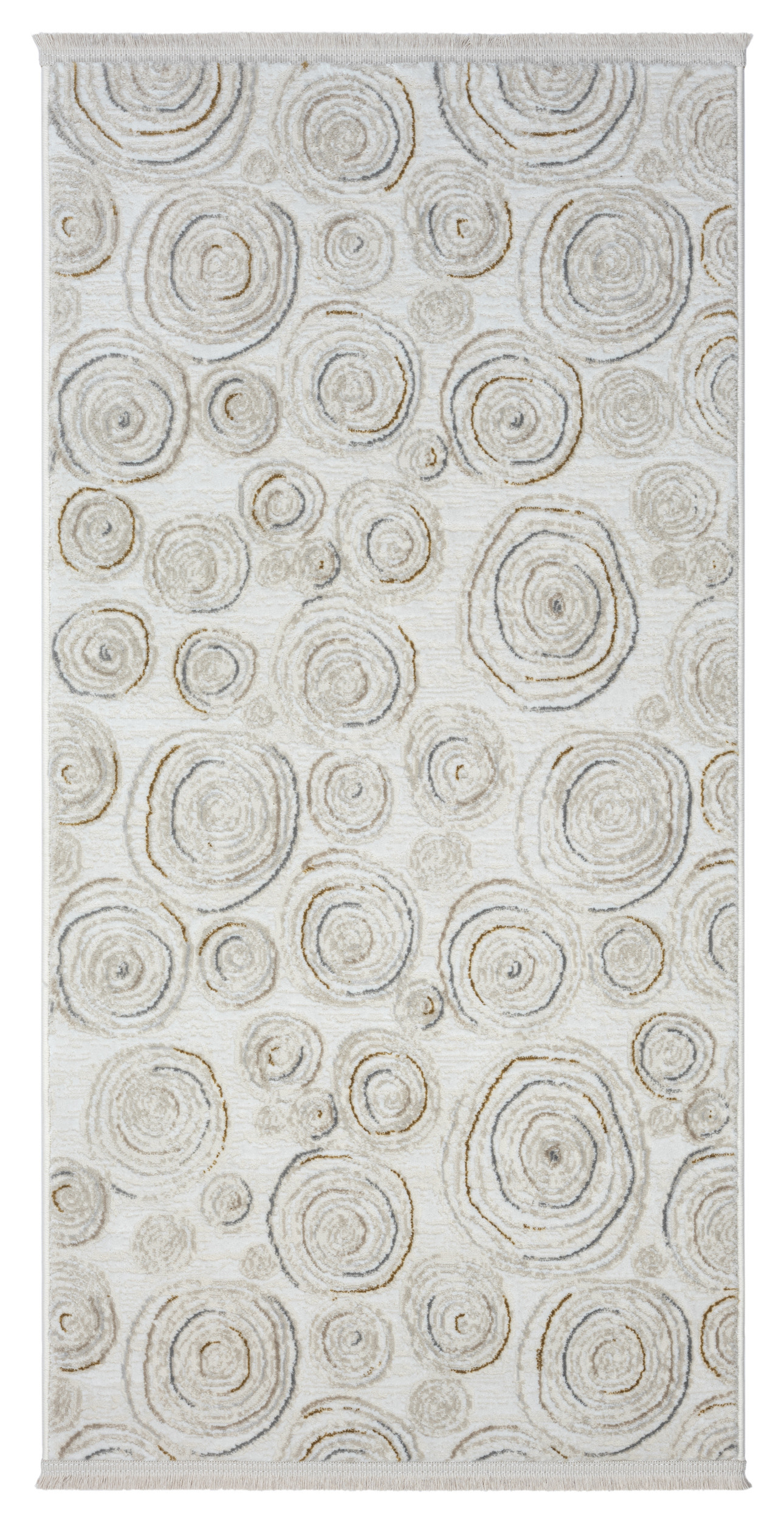My Flair, AKCIA: 160x230 cm Kusový koberec My Style creme, béžová, chodba / predsieň